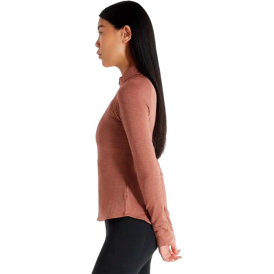 Athletics Heat Grid Half Zip Dam