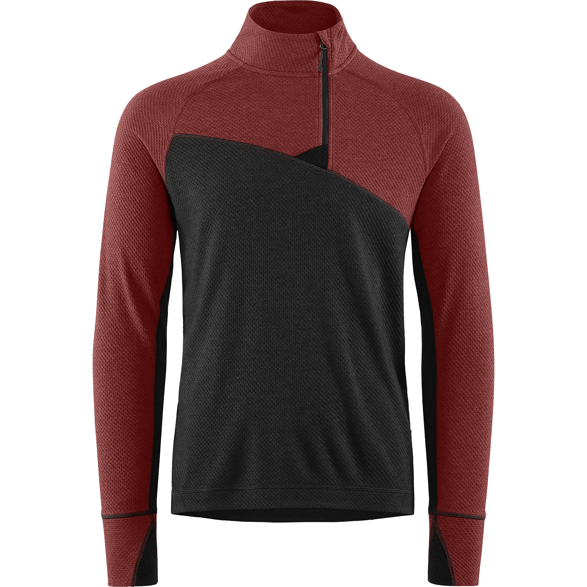 Huge Half Zip Fleece Men