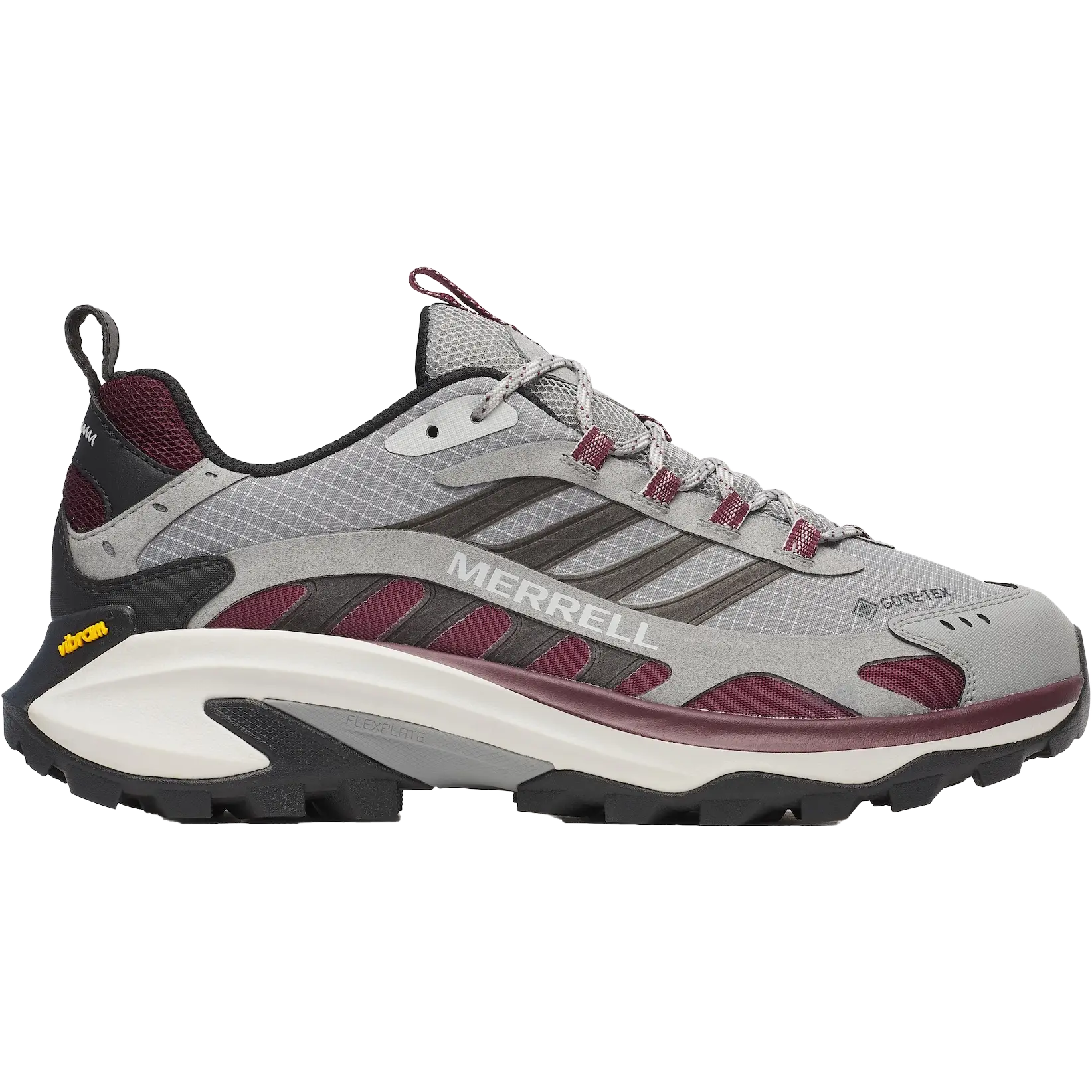 Merrell Moab Speed 2 GTX Men herresko - Cement/Cherry - 48 - Vandresko