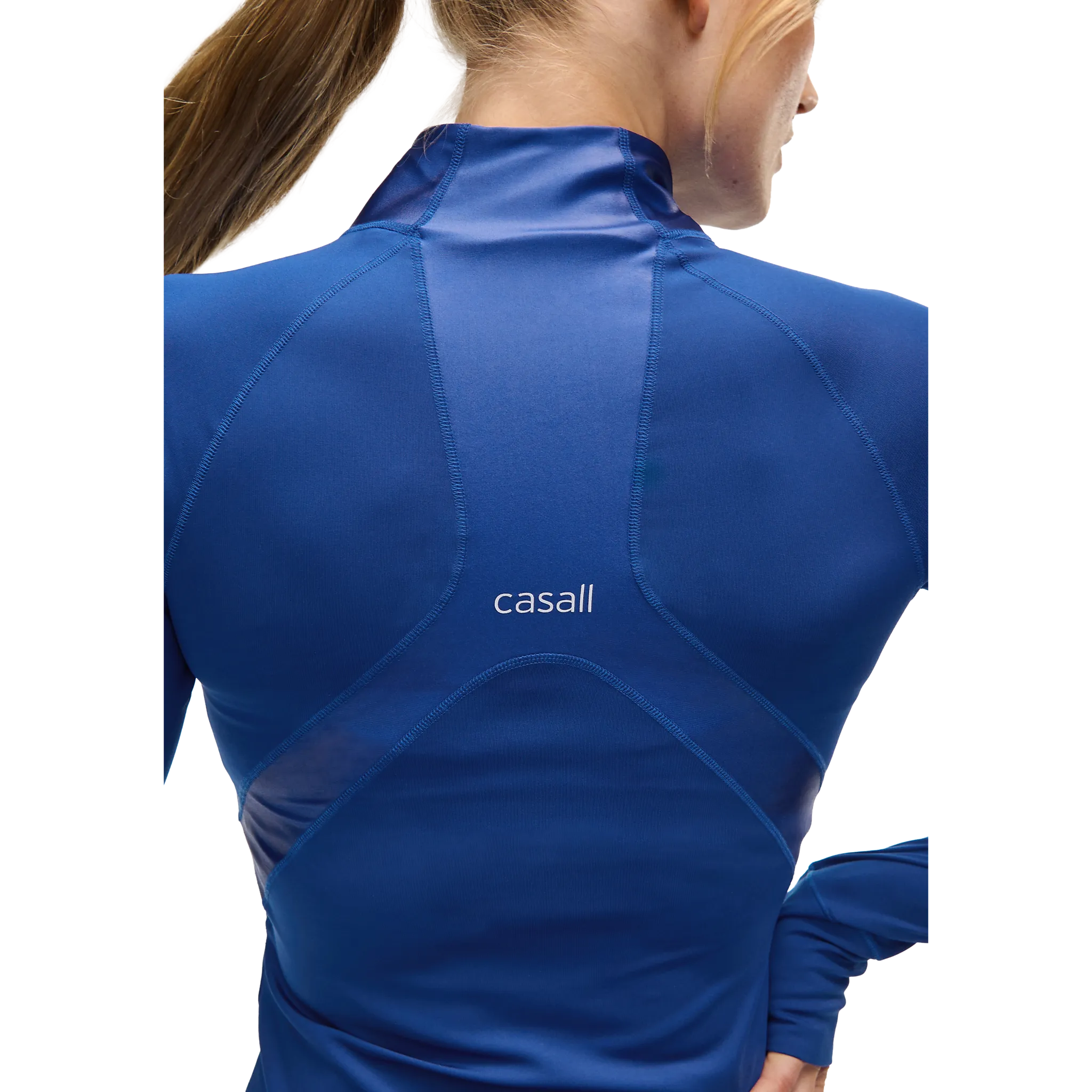 Shiny Matte Long Sleeve Woman
