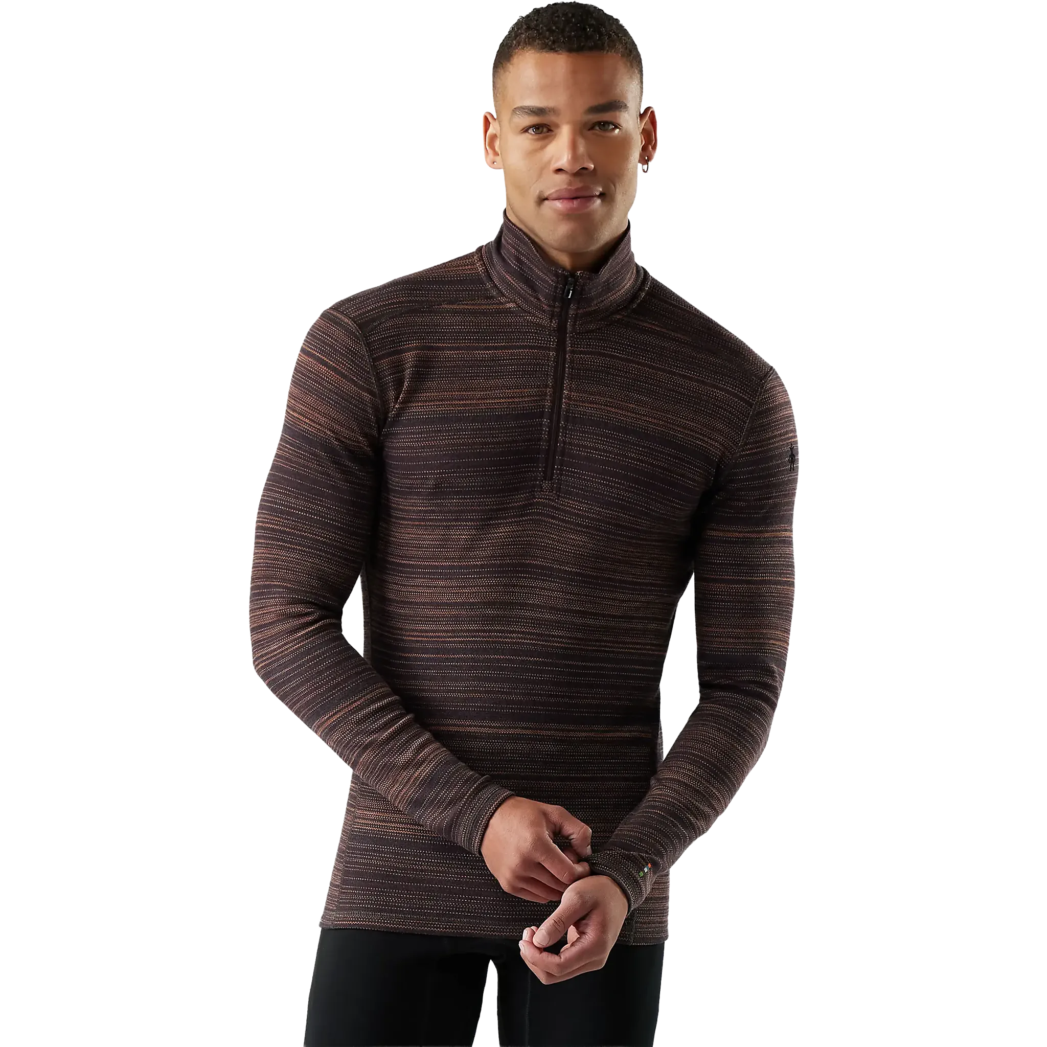 Thermal Merino Base Layer 1/4 Zip Men ullundertröja