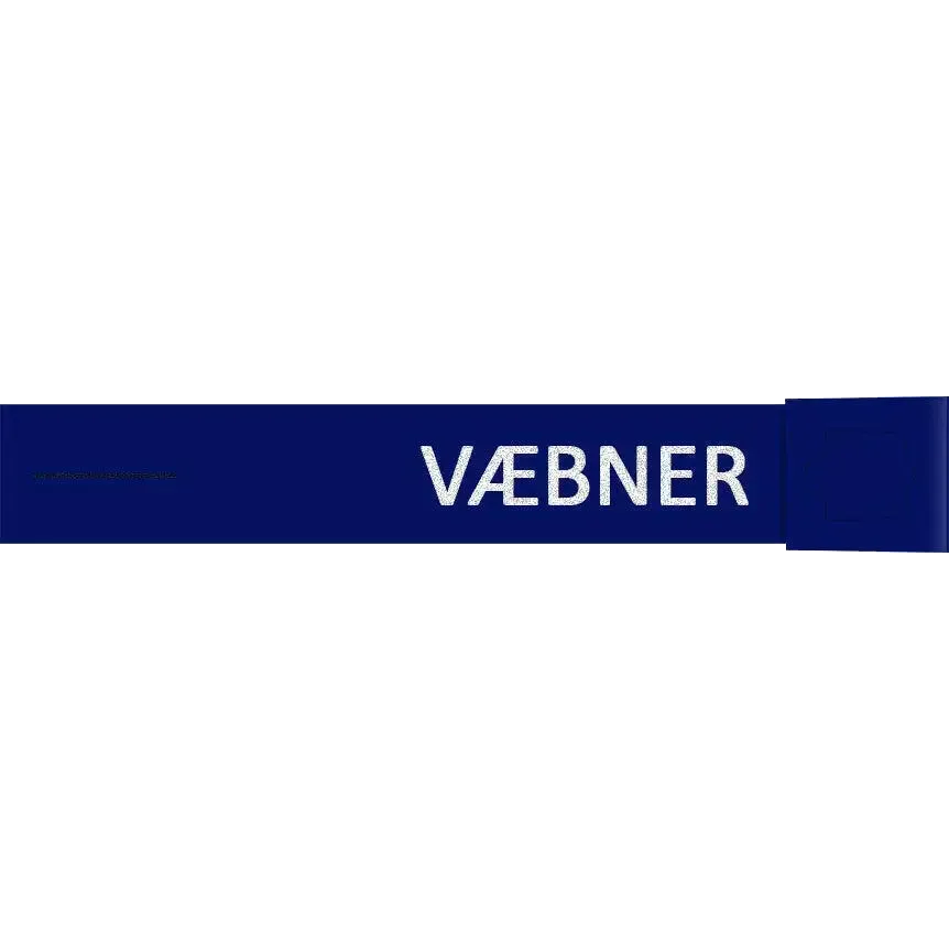 Zippertag Væbner - 10-pak