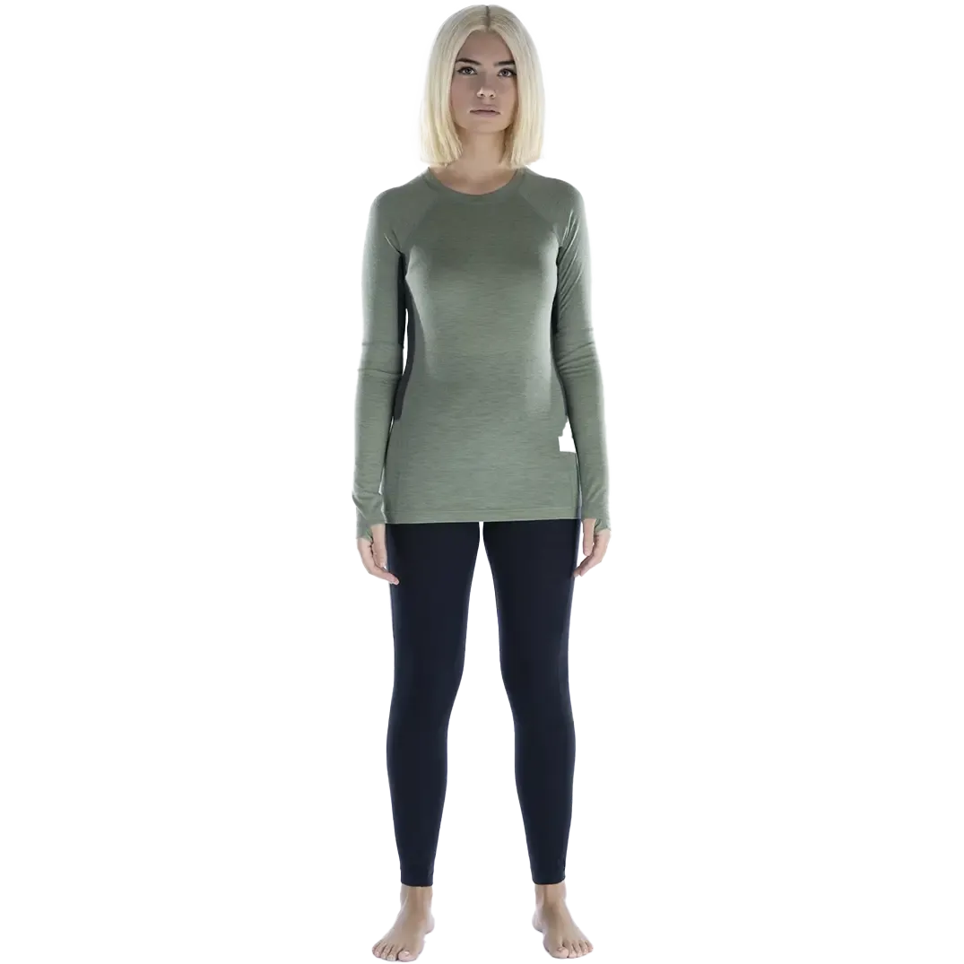 Boulder 125 Crew LS Women uldundertrøje