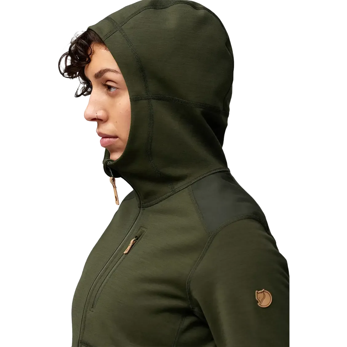 Keb Fleece Hoodie Women damefleece