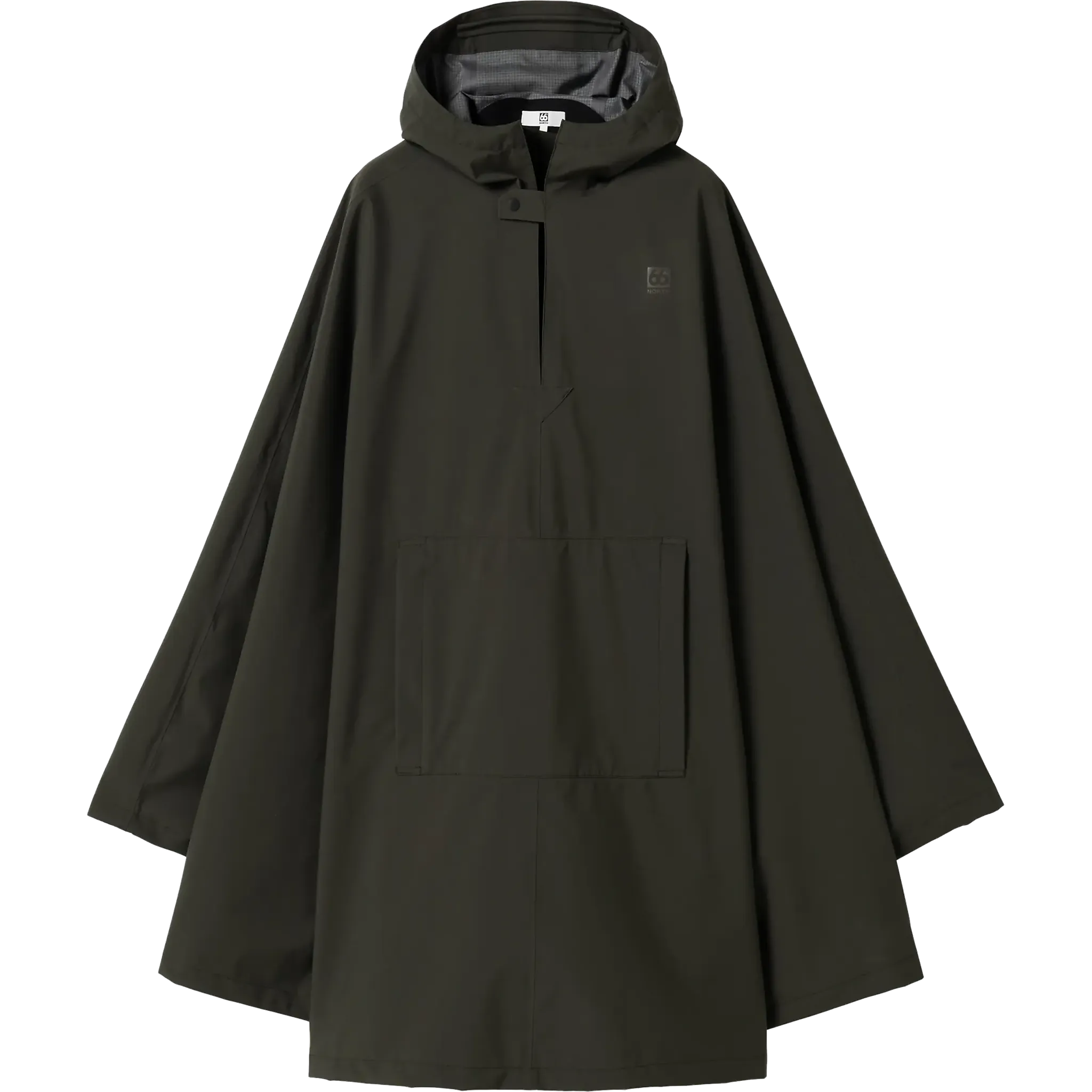 Adalvik Packable Rain Poncho Unisex