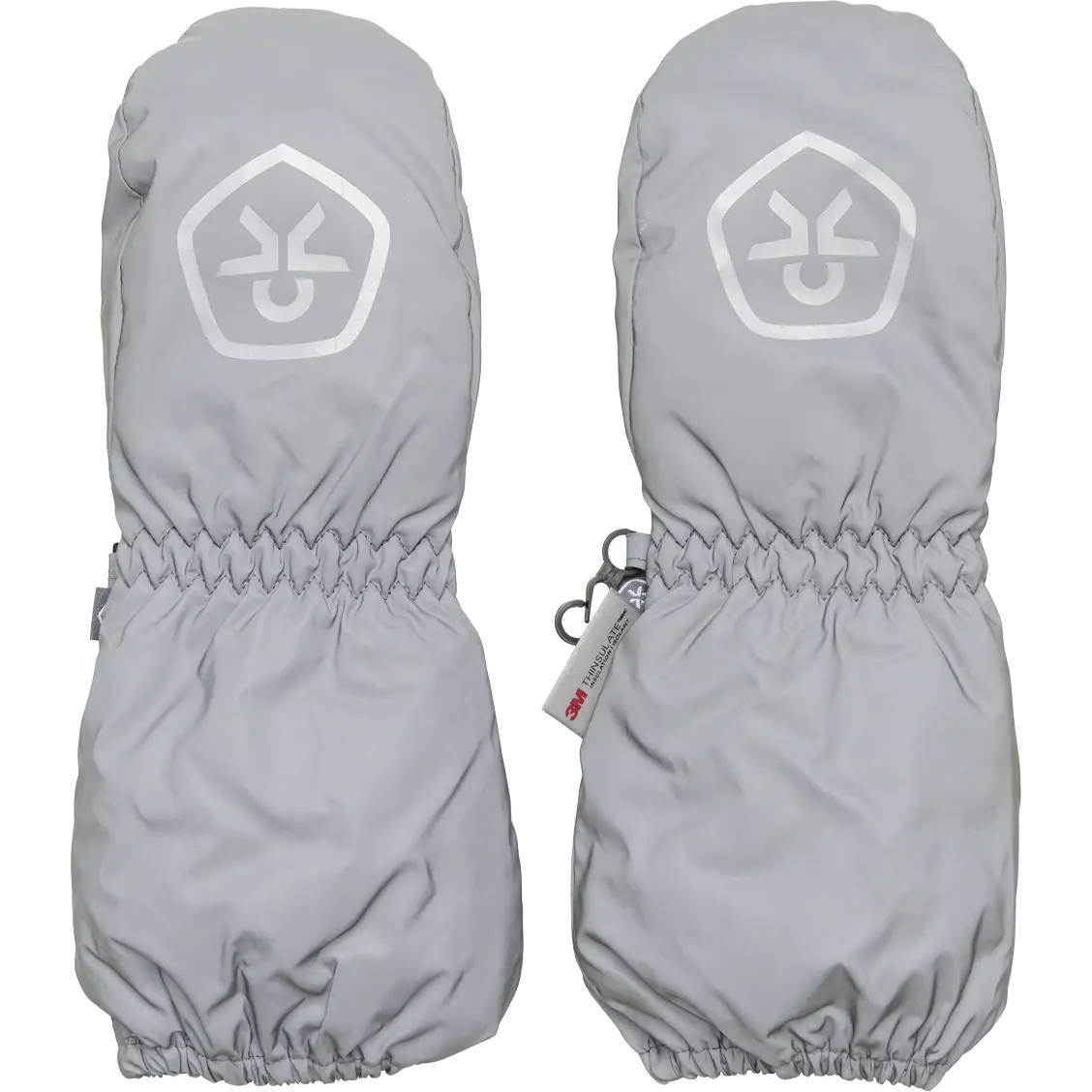 Color Kids Mittens Reflective - Reflex - 2-4Y - Skihandsker til børn
