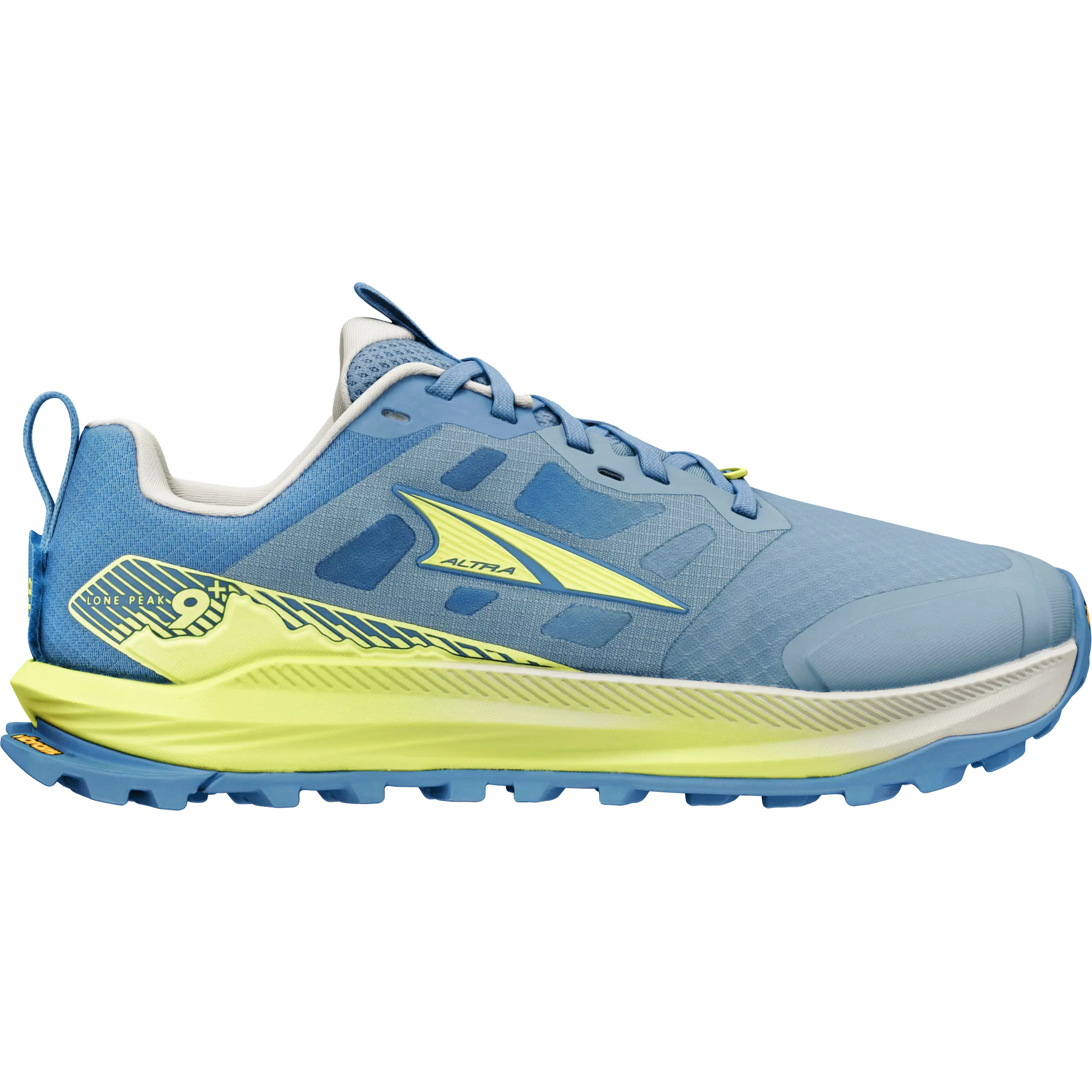 Altra Lone Peak 9+ Women - Blue/Lime - US7,5/38,5 - Trailsko