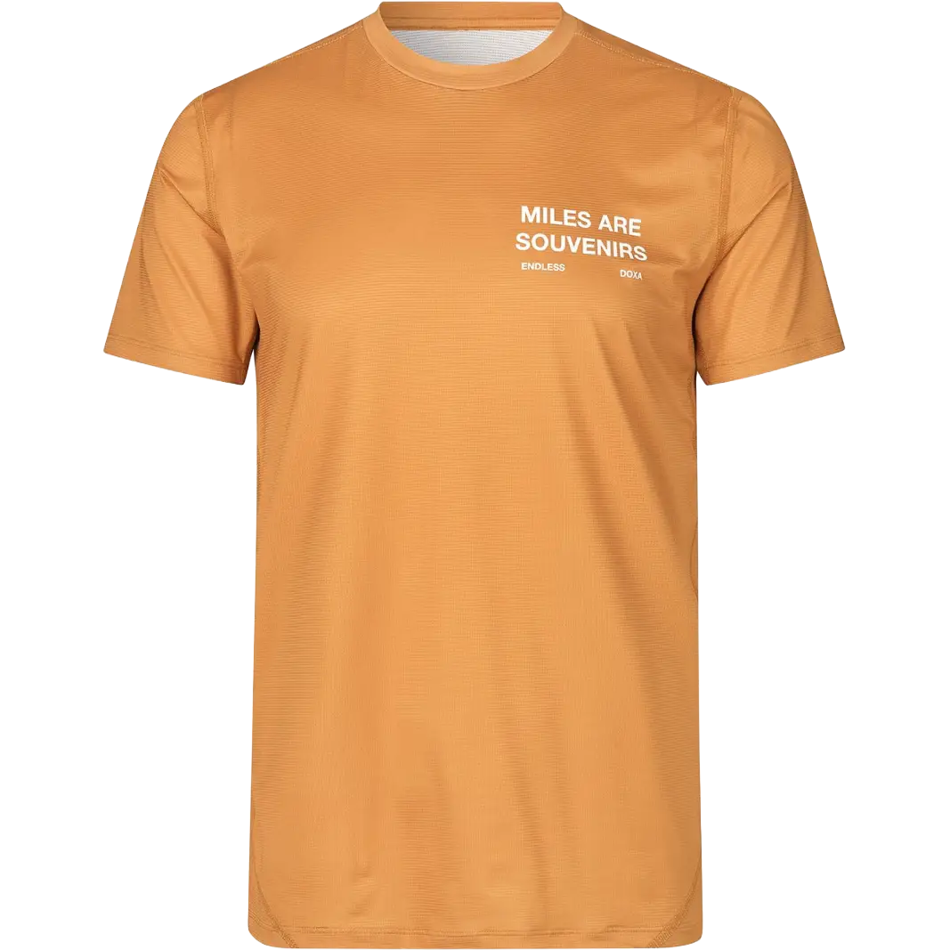 Doxa Troy Tee Miles Men - Sunflower - XS - Kortærmet T-shirts
