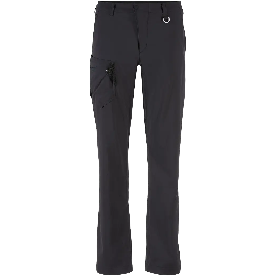 Klättermusen Alfhild Pants Women damebukser - Raven - XL - Vandrebukser