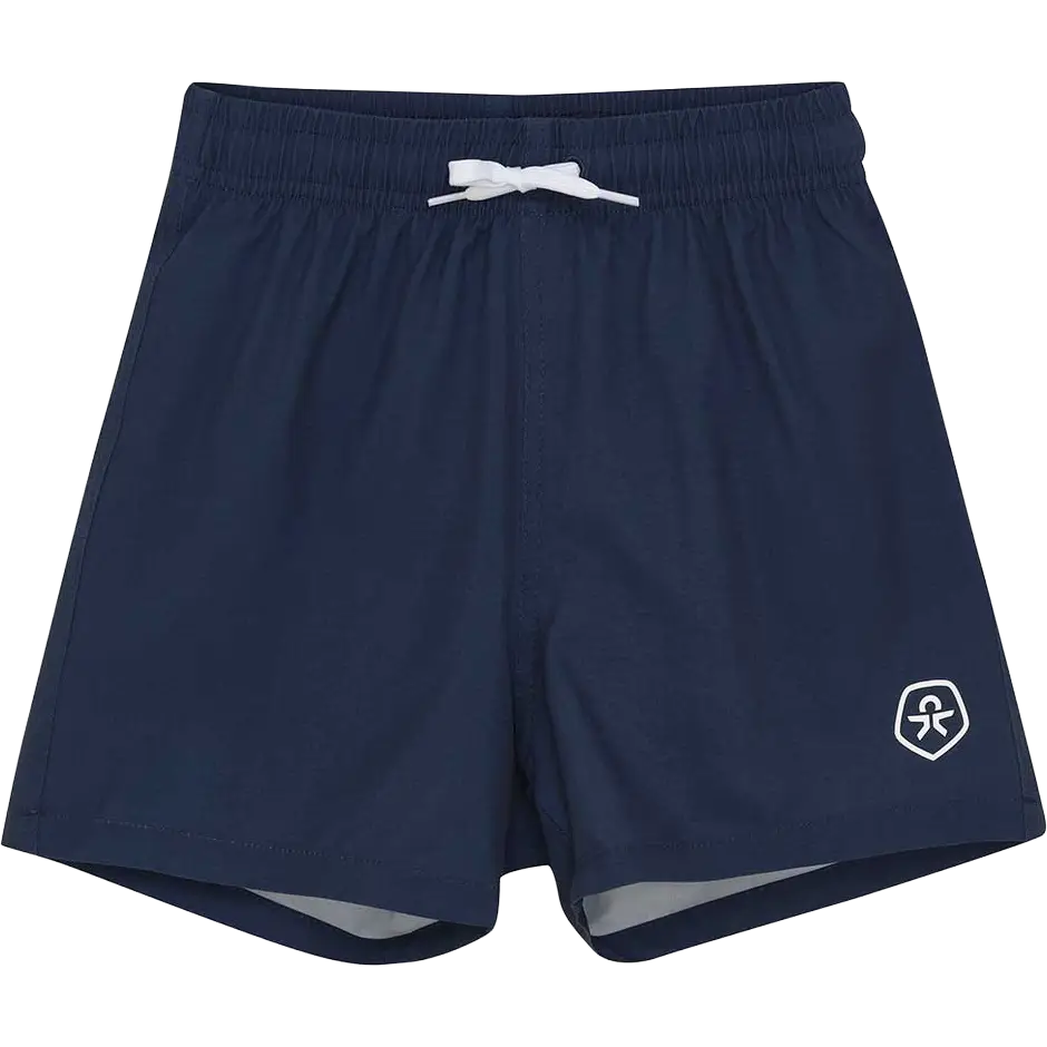 Color Kids Swim Shorts Solid - Dress Blues - 98 - Badeshorts til børn