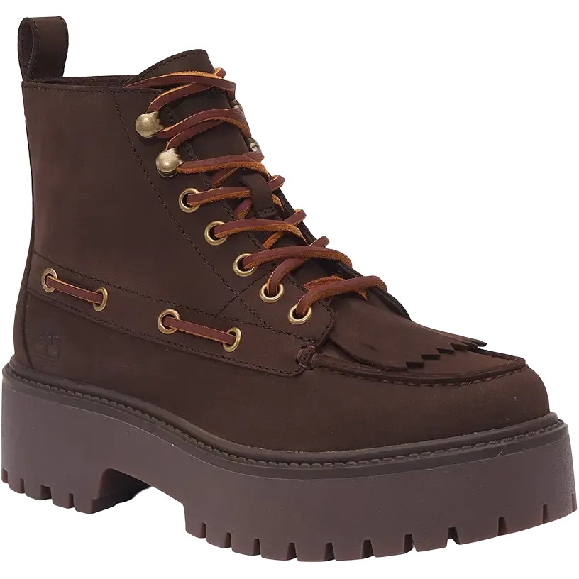 Stone Street Mid Lace Up Boot