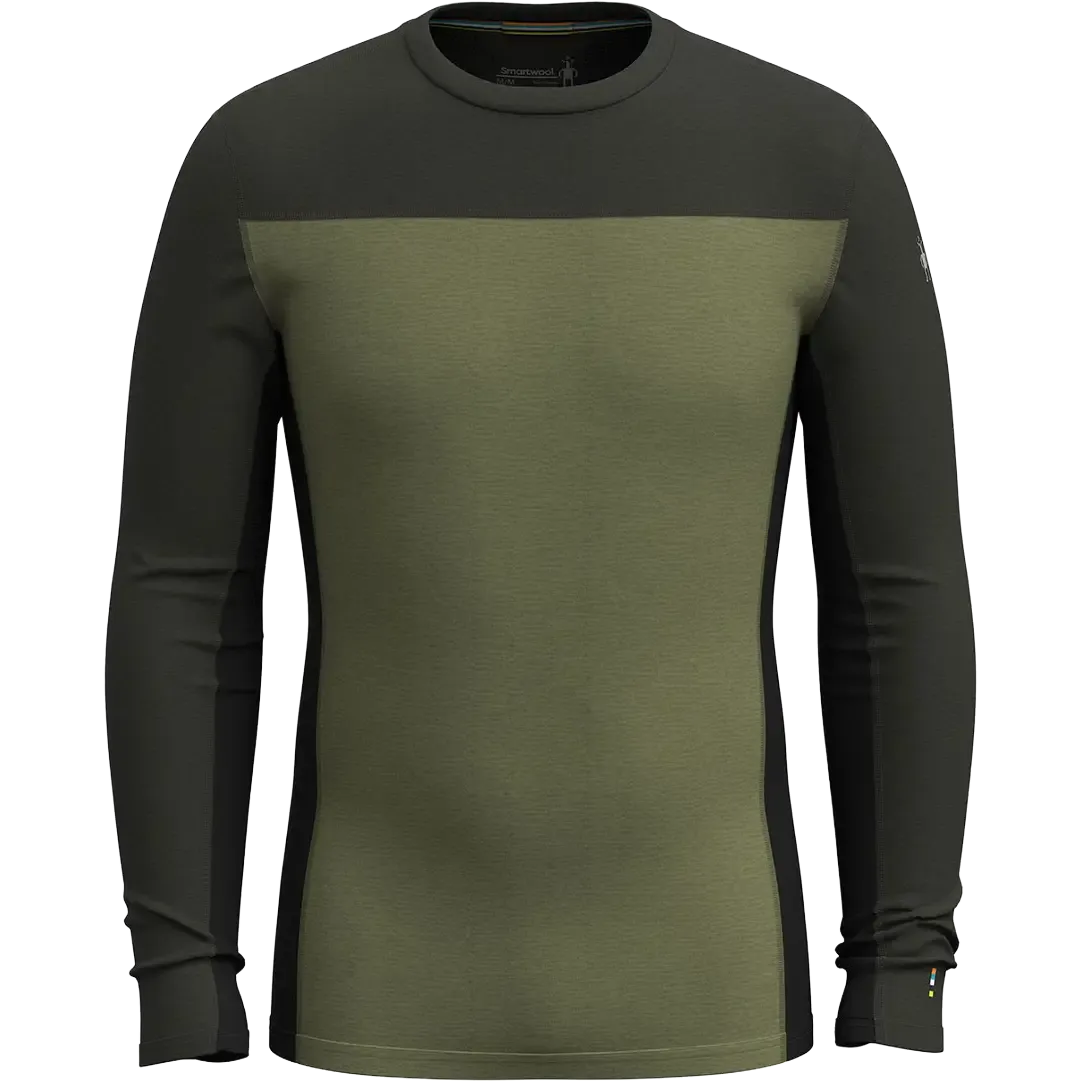 Thermal Merino Baselayer Colorblock Crew Men