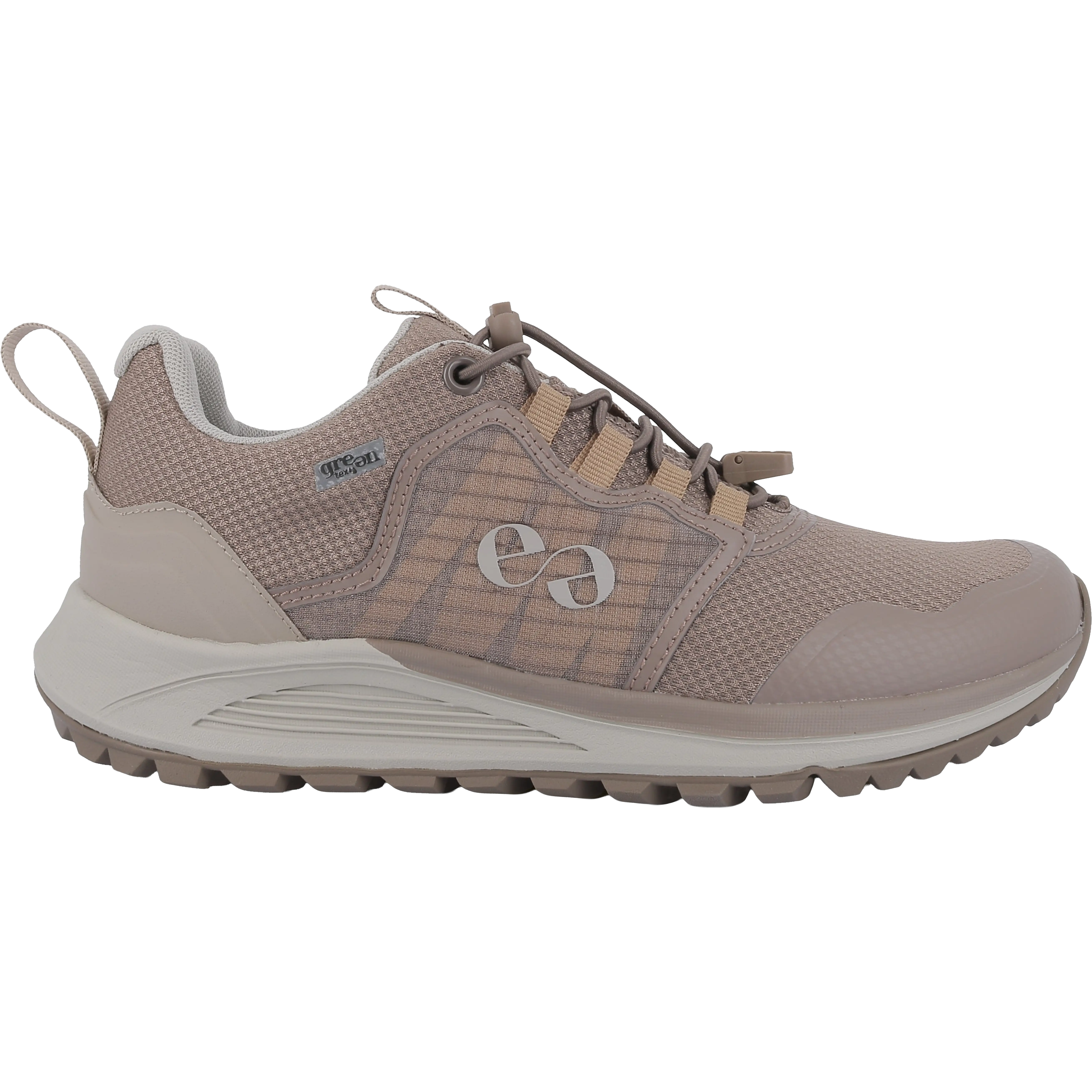 Green Comfort Track N' Trail Women - SAND - 43 - Vandresko