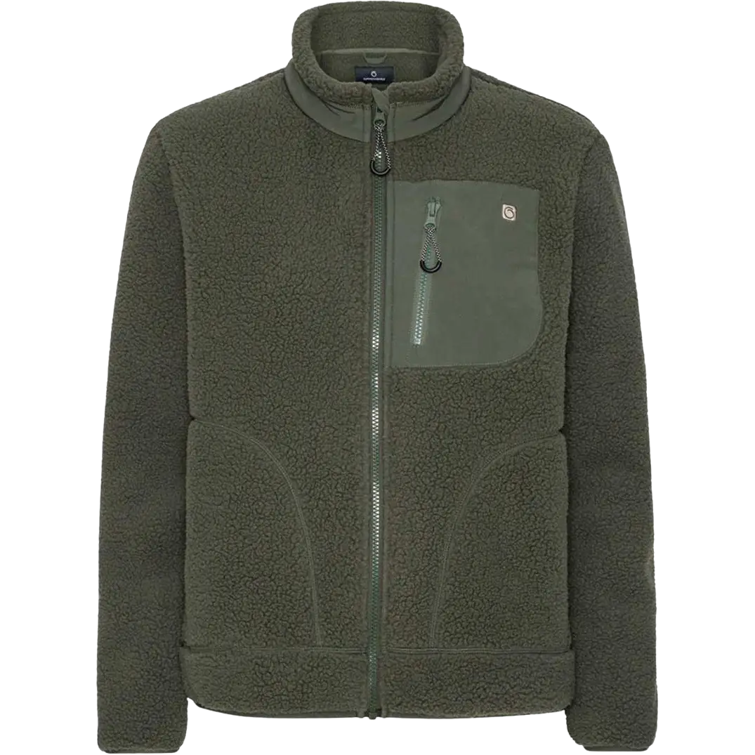Superstainable Kirby Pile 3.0 Men fleece - Lark Green - XXL - Fleecetrøjer