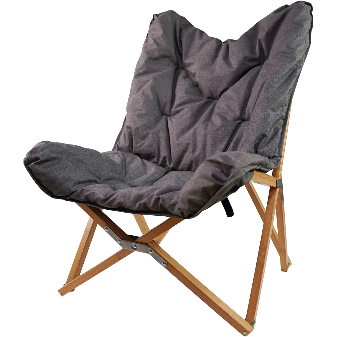 Human Comfort Lounge Chair Yzeron foldestol - Brun - One size - Campingstol