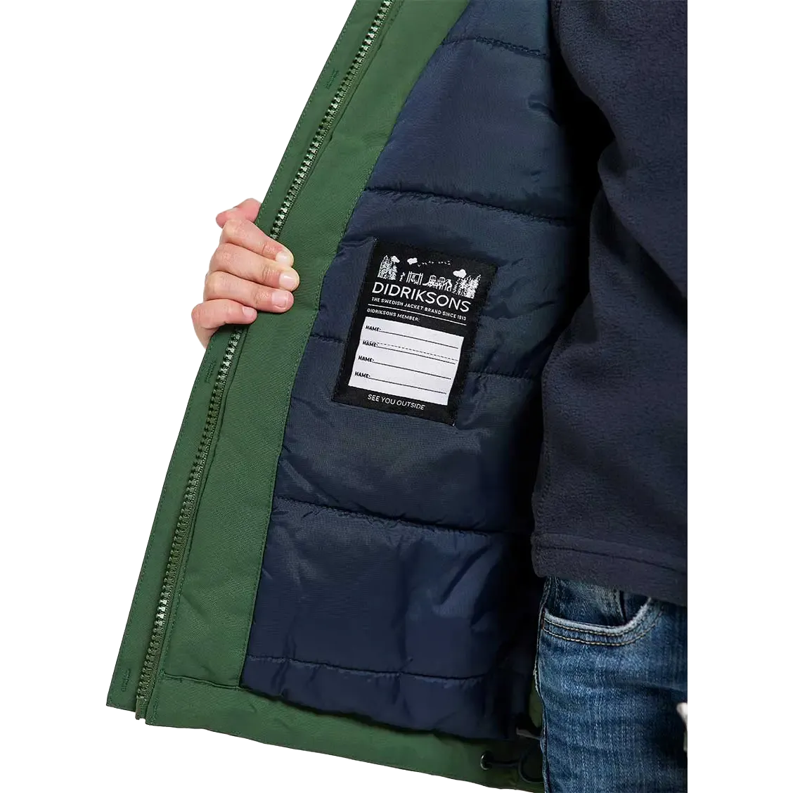 Bjärven Kids Parka 3