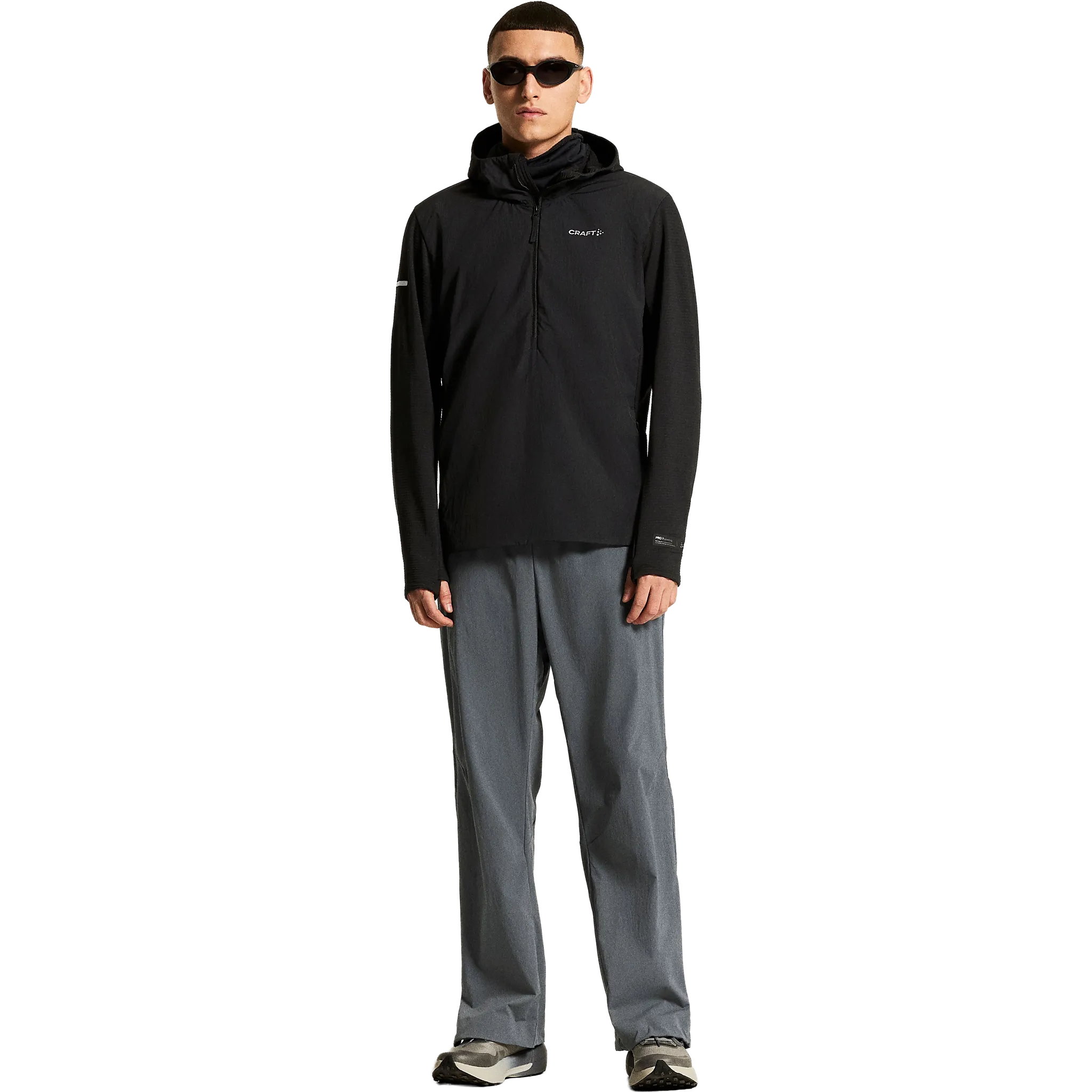 Subz Light Hood Sweater Men