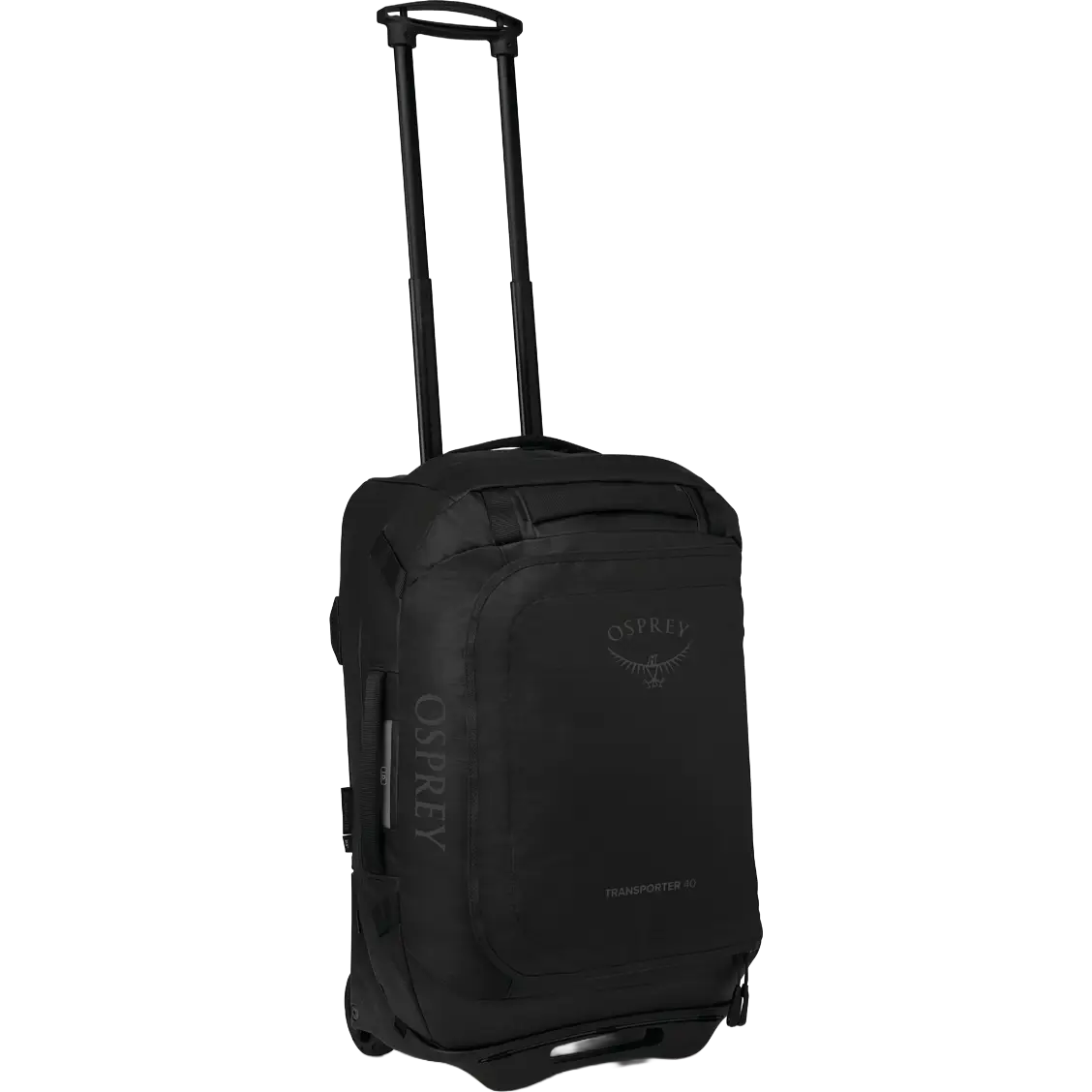 Osprey Transporter Wheeled Duffel 40 - Raven Black/Black - One size - Bagage til børn