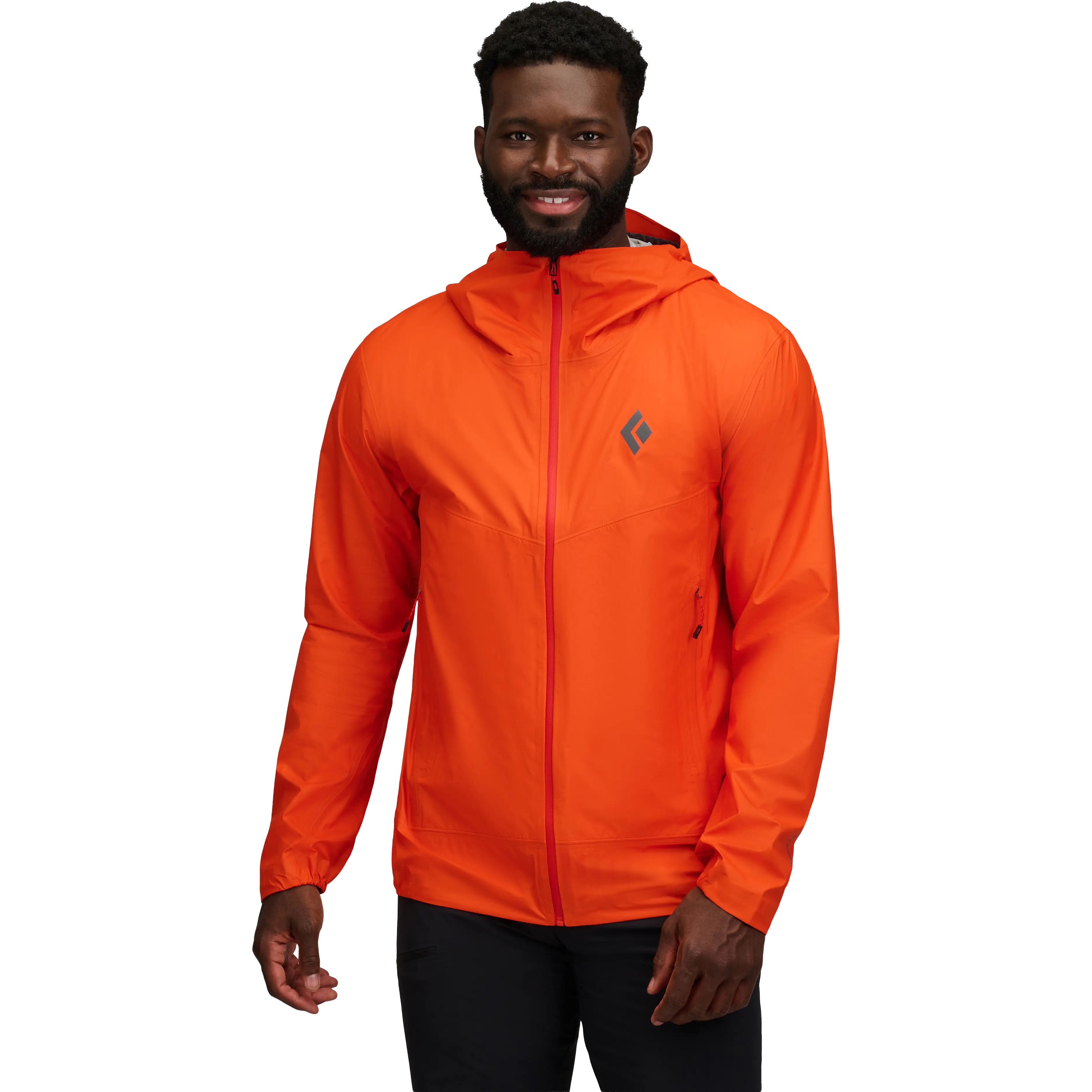 Black Diamond Deploy 3L Shell Men regnjakke - Octane - M - Regnjakker