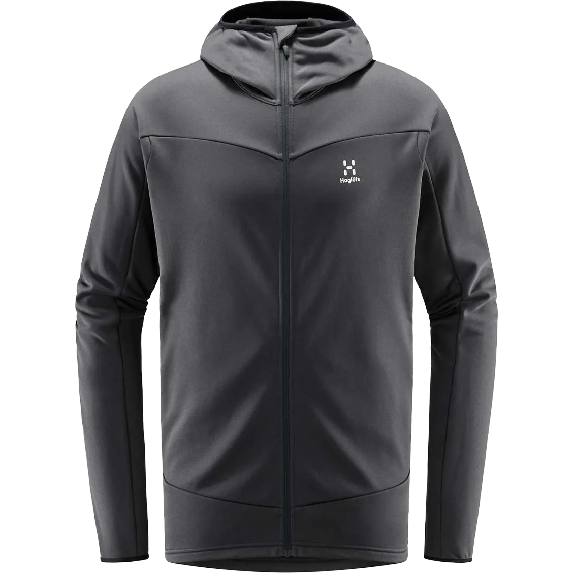 Frost Mid Hood Men herrefleece