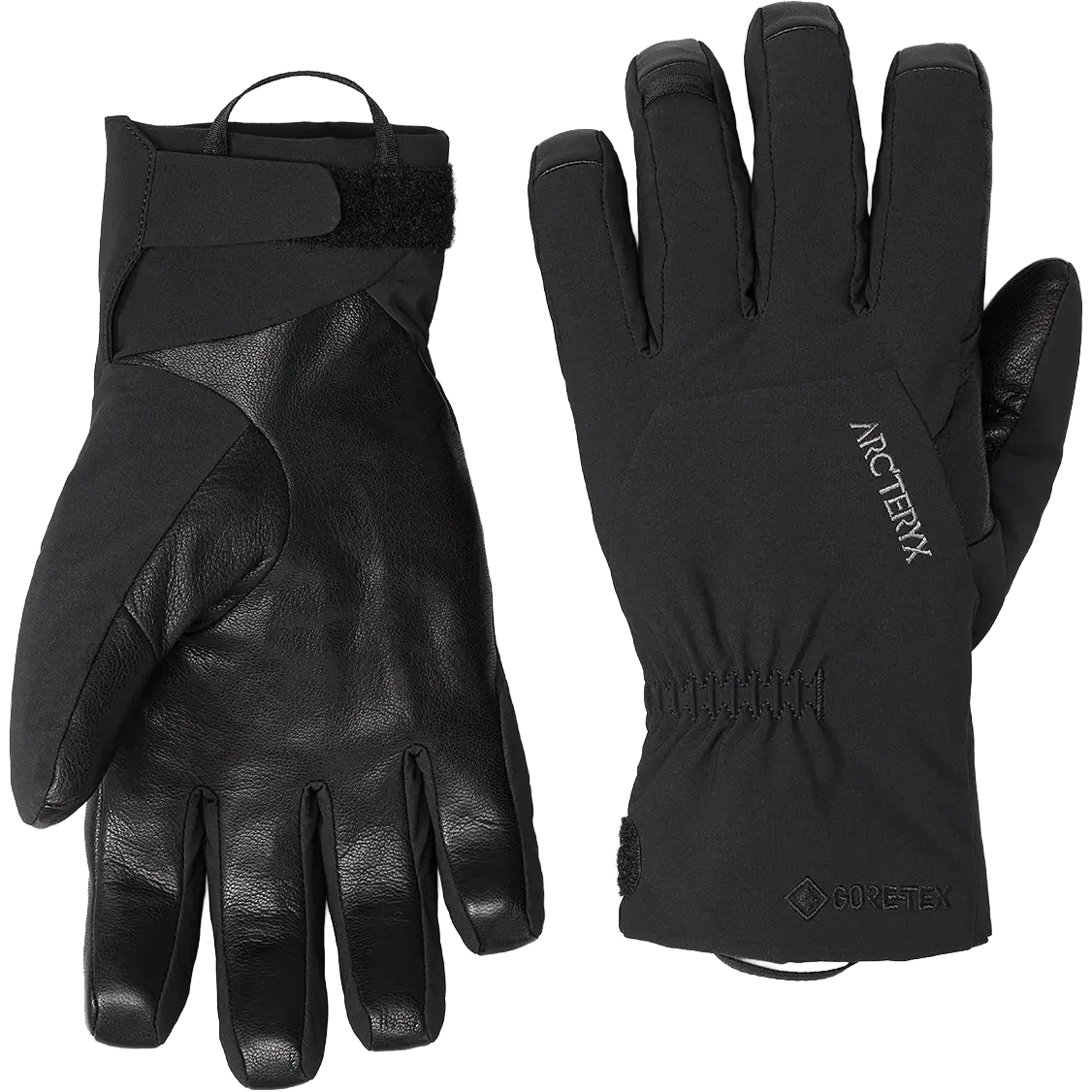 Arcteryx Venta GTX Glove - Black - S - Vandtætte handsker