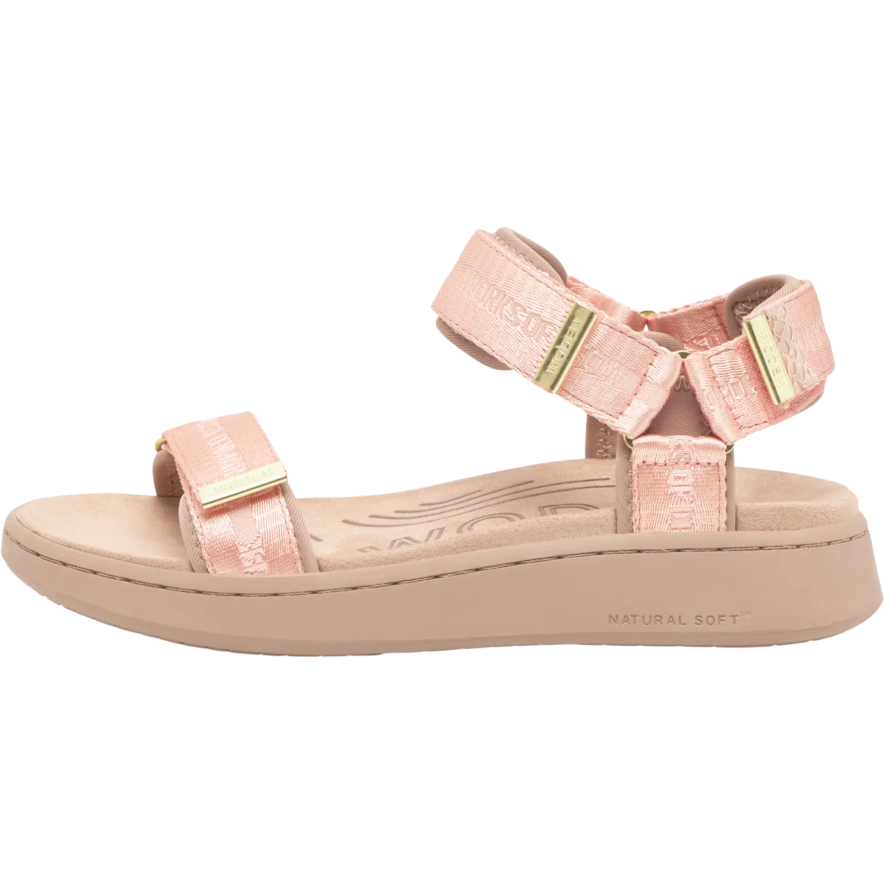 WODEN Line Heritage Women - Blush - 40 - Sandaler