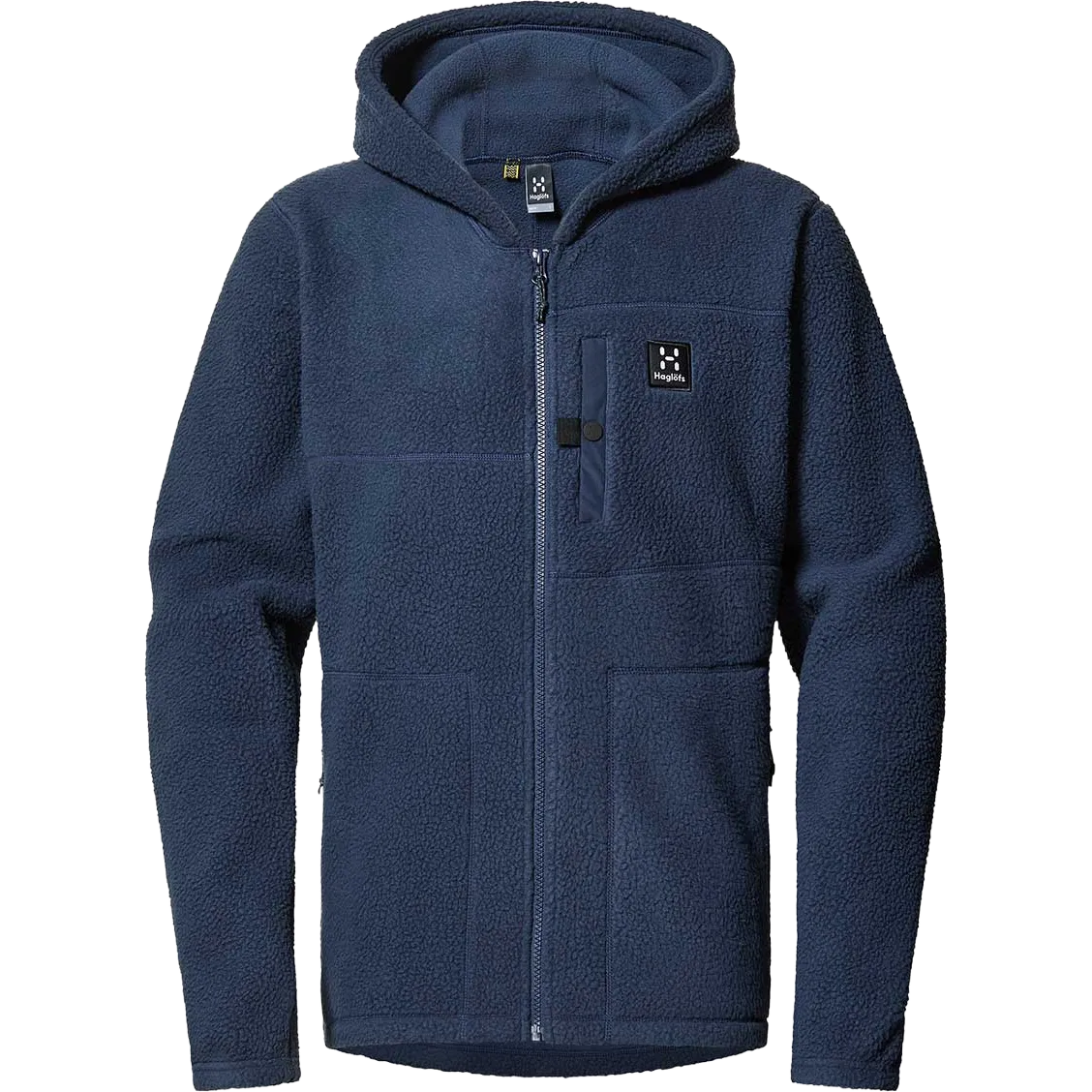Malung Pile Hood Men herrefleece