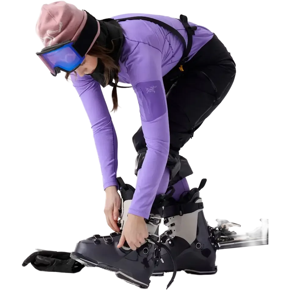 Rho Zip Neck Women
