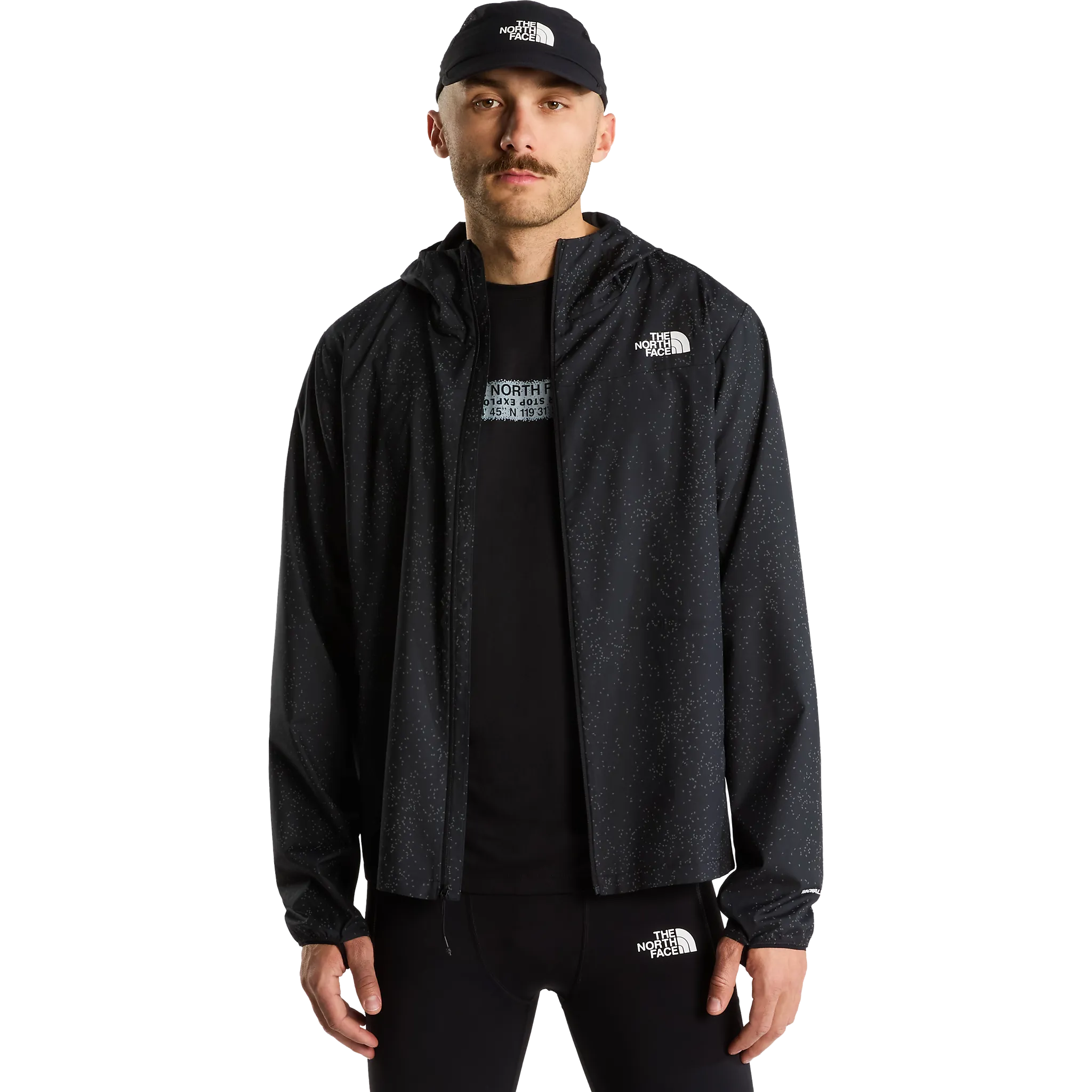 Fontanales Wind Jacket Reflective Men