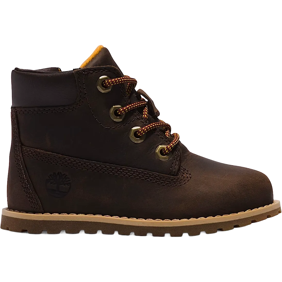 Pokey Pine Mid Lace Up Med Dragkedja Känga