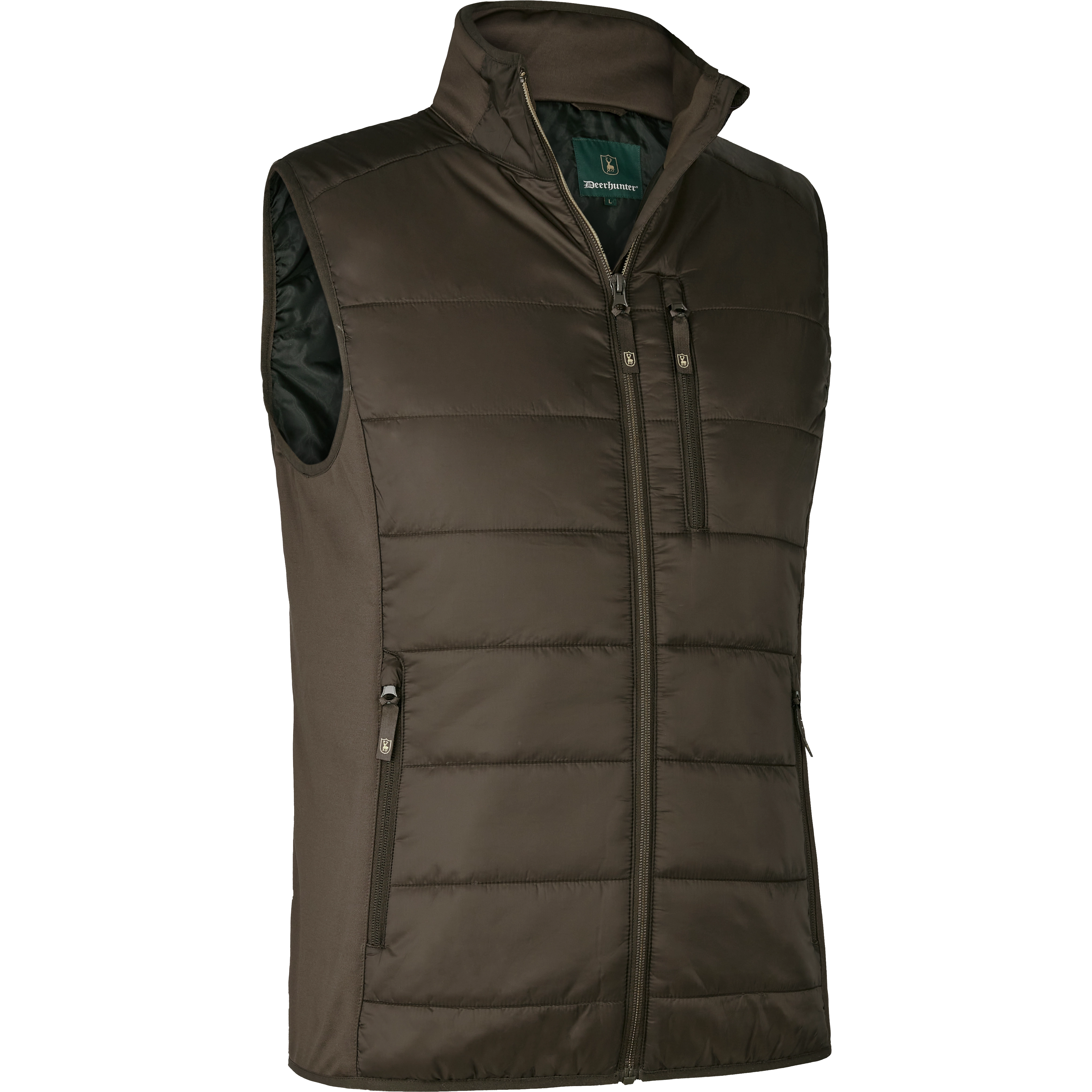 Deerhunter Heat Padded Waistcoat - Wood - L - Veste