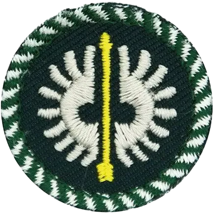 Uddannelsesmærke Roland
