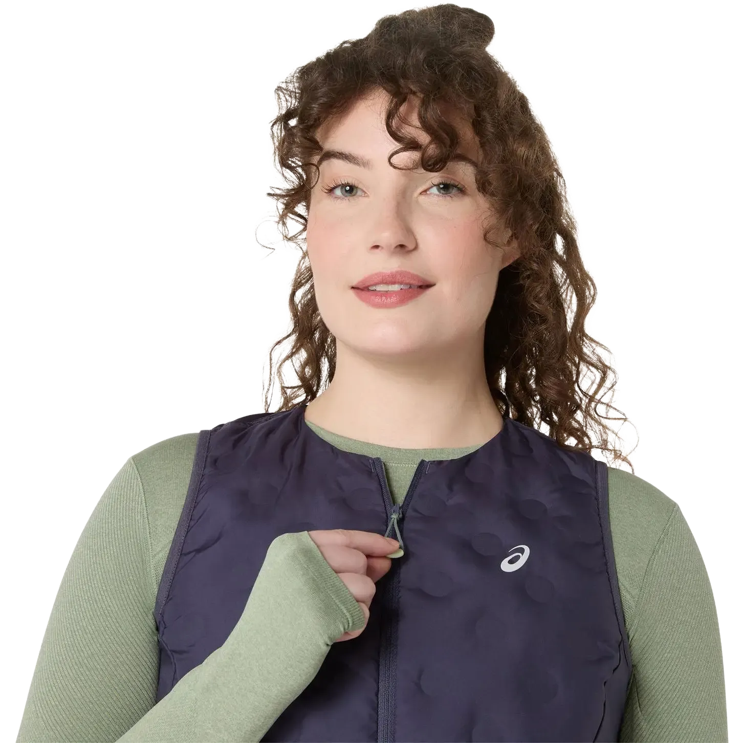 Nagino Run Padded Vest Women