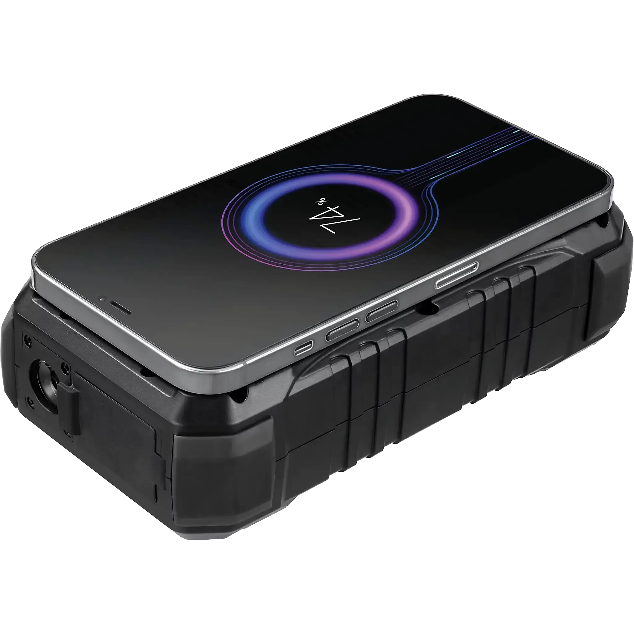 20.000 Solar 6-Panel Powerbank