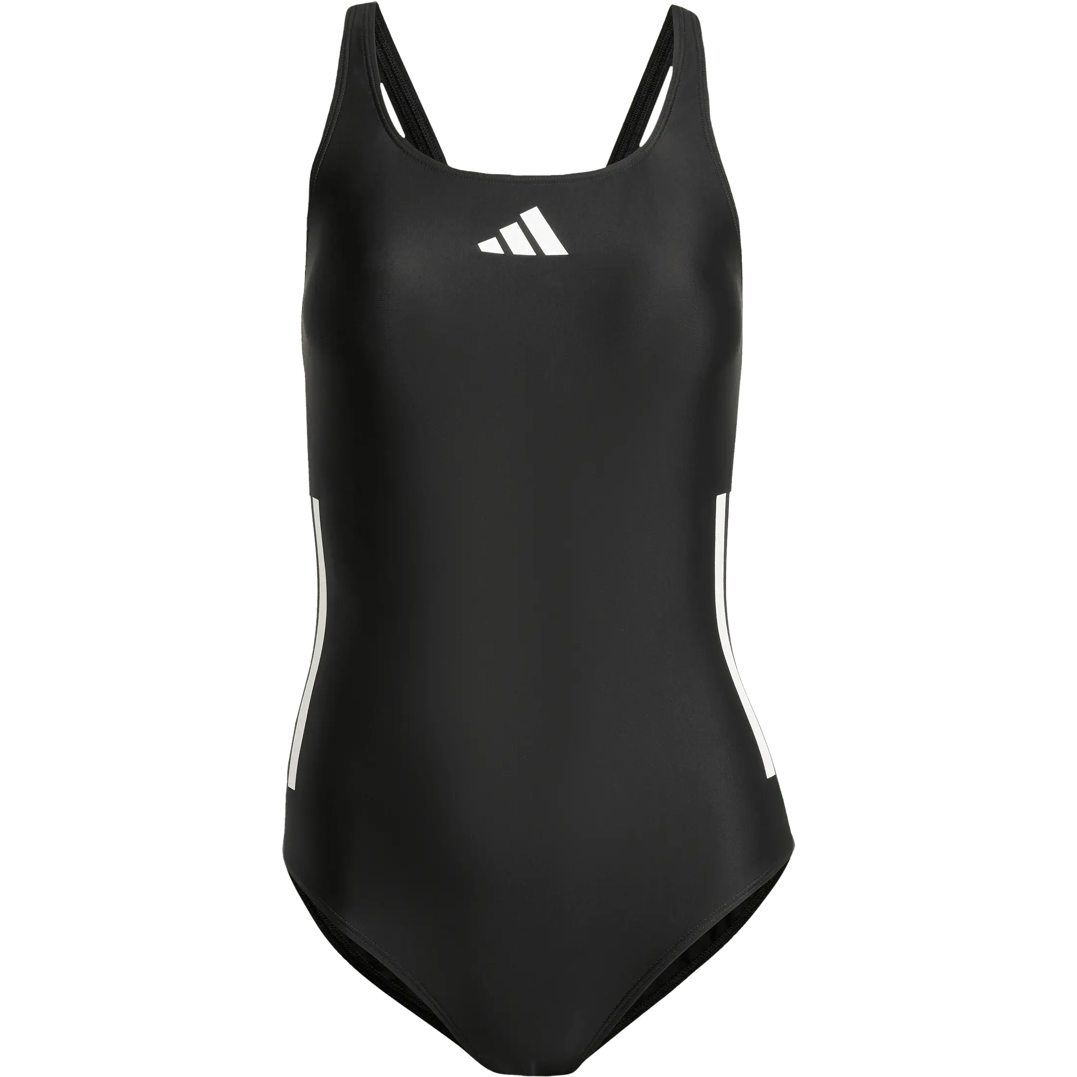Adidas 3S Bld Swimsuit - Black - 42 - Badedragt