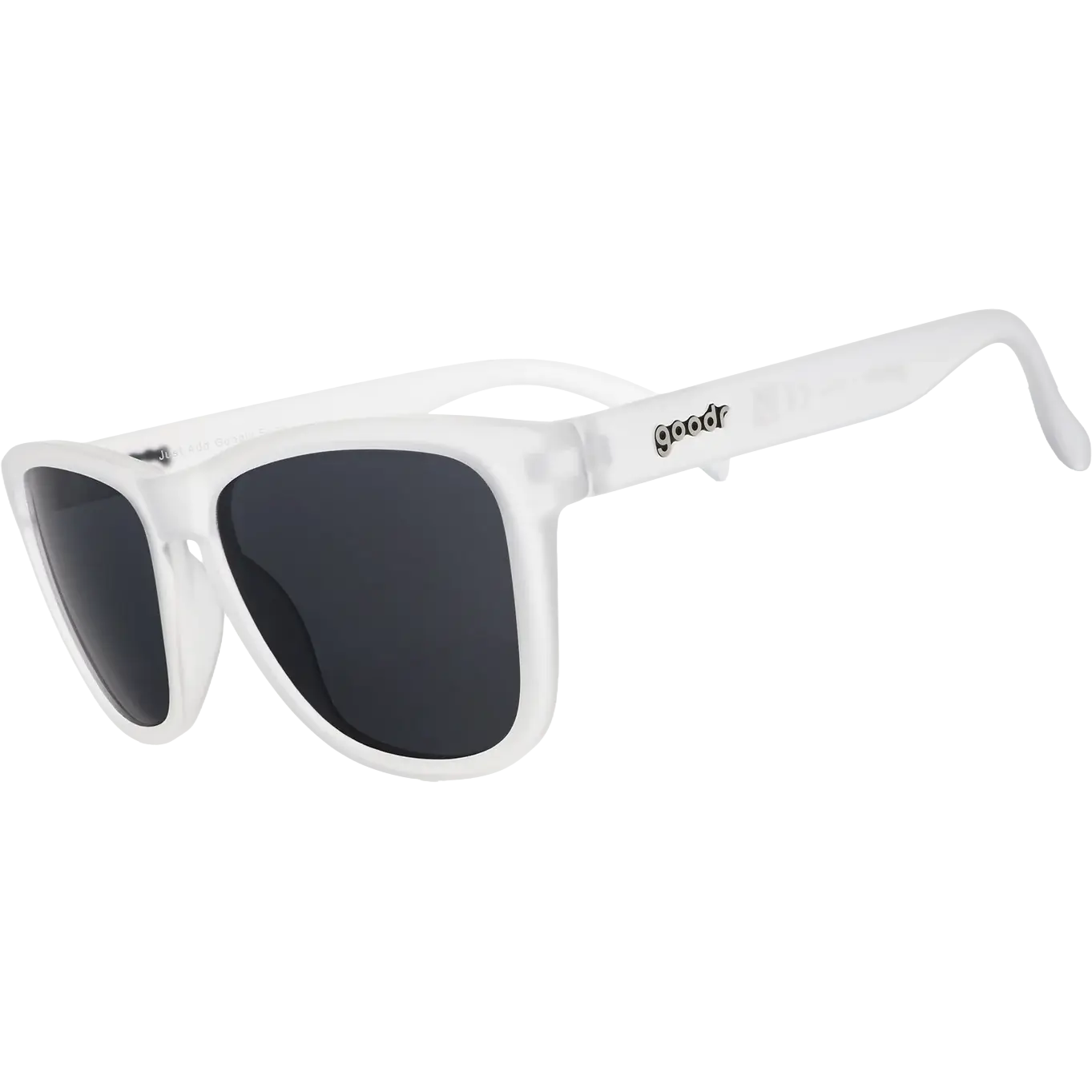 Goodr Just Add Googly Eyes - Translucent - One size - Solbriller