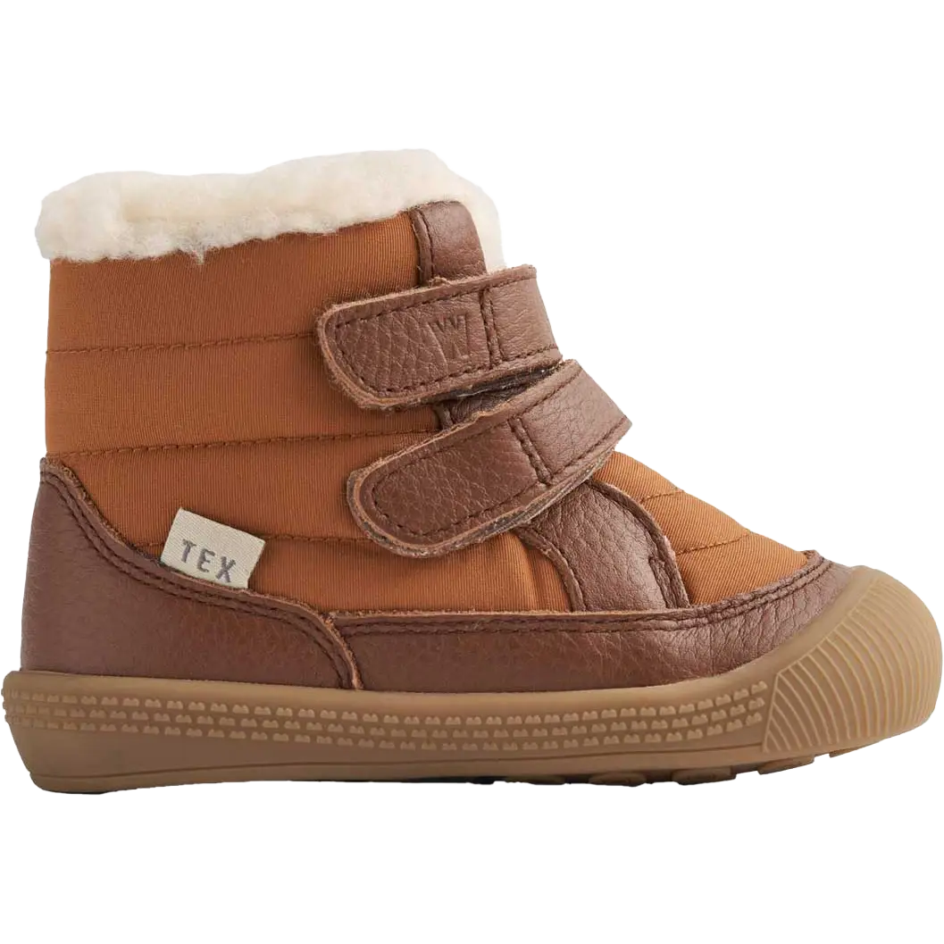 Wheat Winterboot Daxi Tex vinterstøvle - Cognac - 20 - Vinterstøvler til børn
