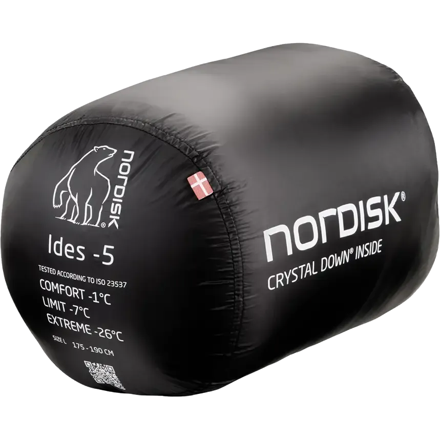 Ides -5° Wide Sleeping Bag M dunsovsäck