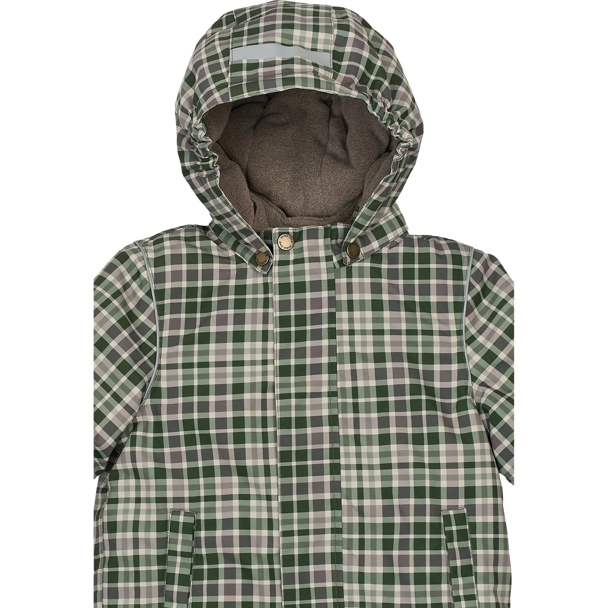 Winter Jacket Solid Kids børnejakke