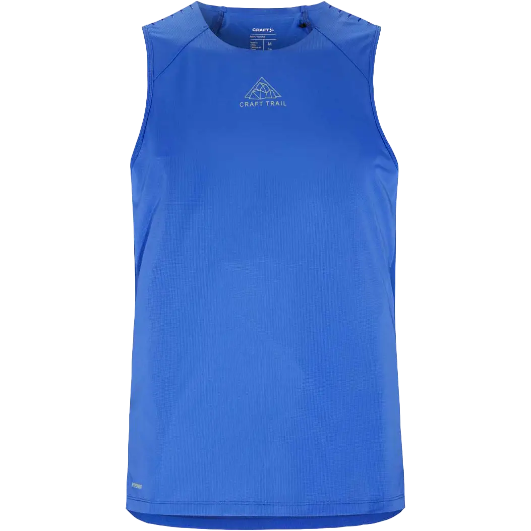 Craft Pro Trail Singlet Men - Jump - XL - Løbetoppe