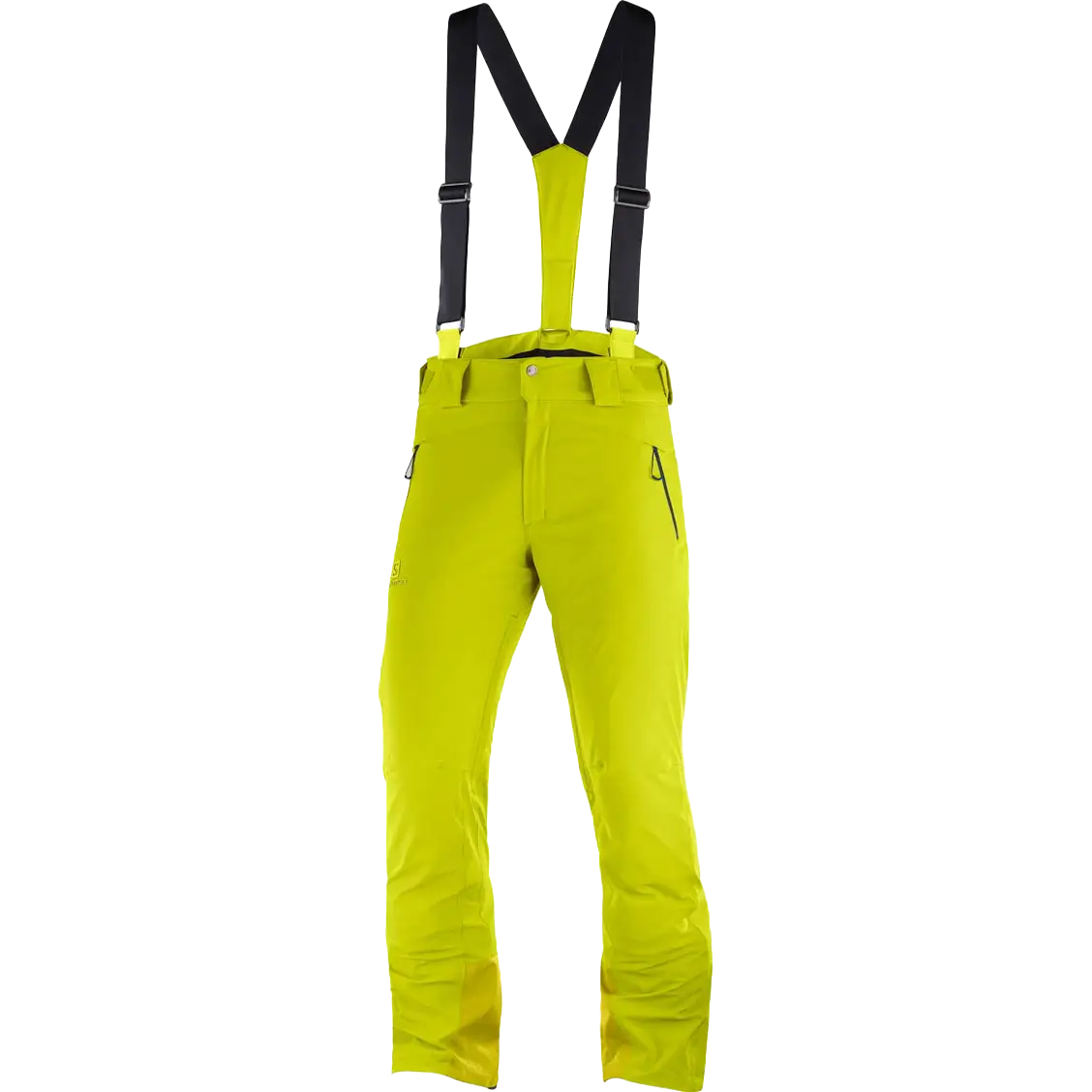 Salomon Iceglory Pant M Regular skibukser - Citronelle - S