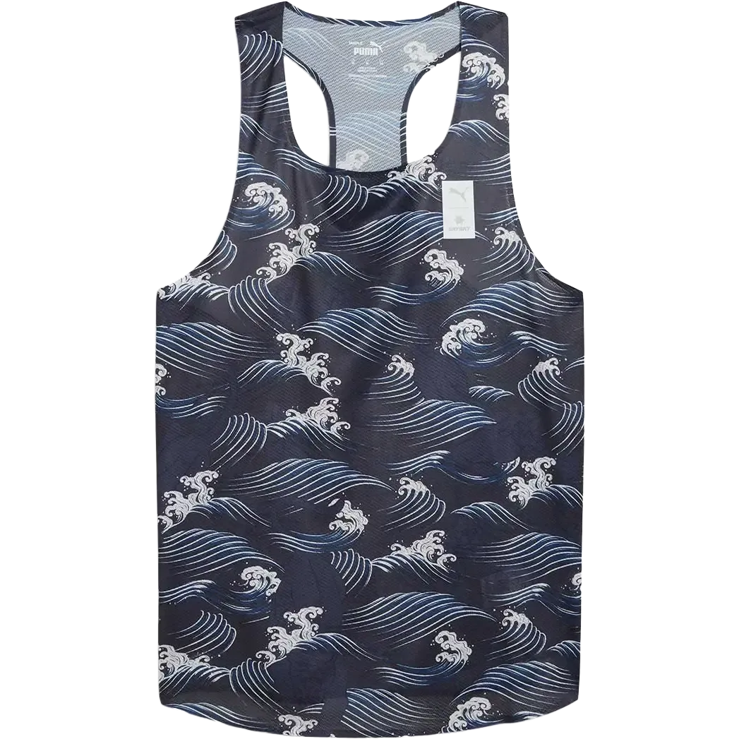 PUMA X Saysky Singlet AOP Herrar