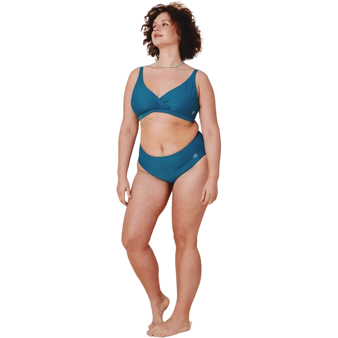 Istana draperet bikini top