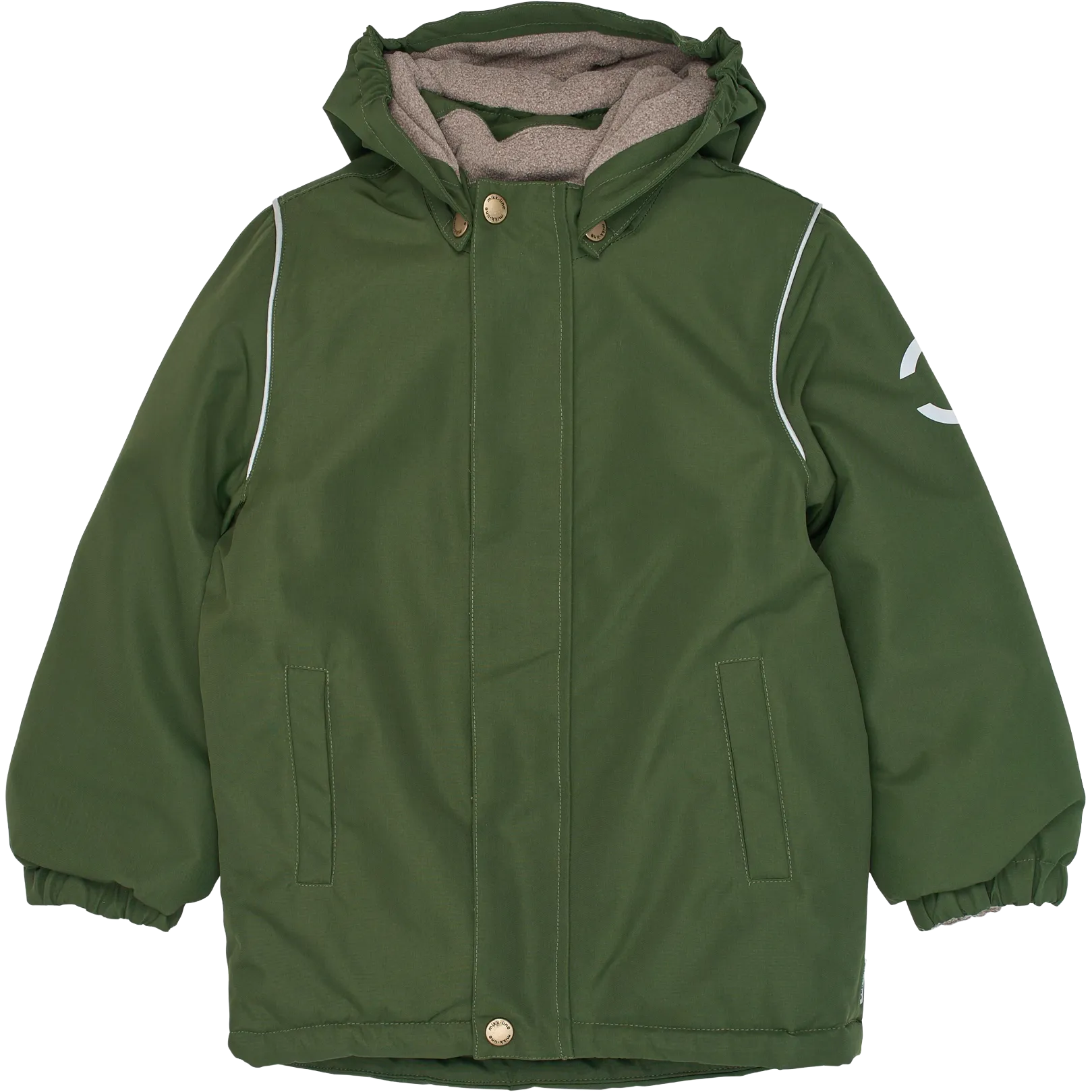 Winter Jacket Solid Kids børnejakke