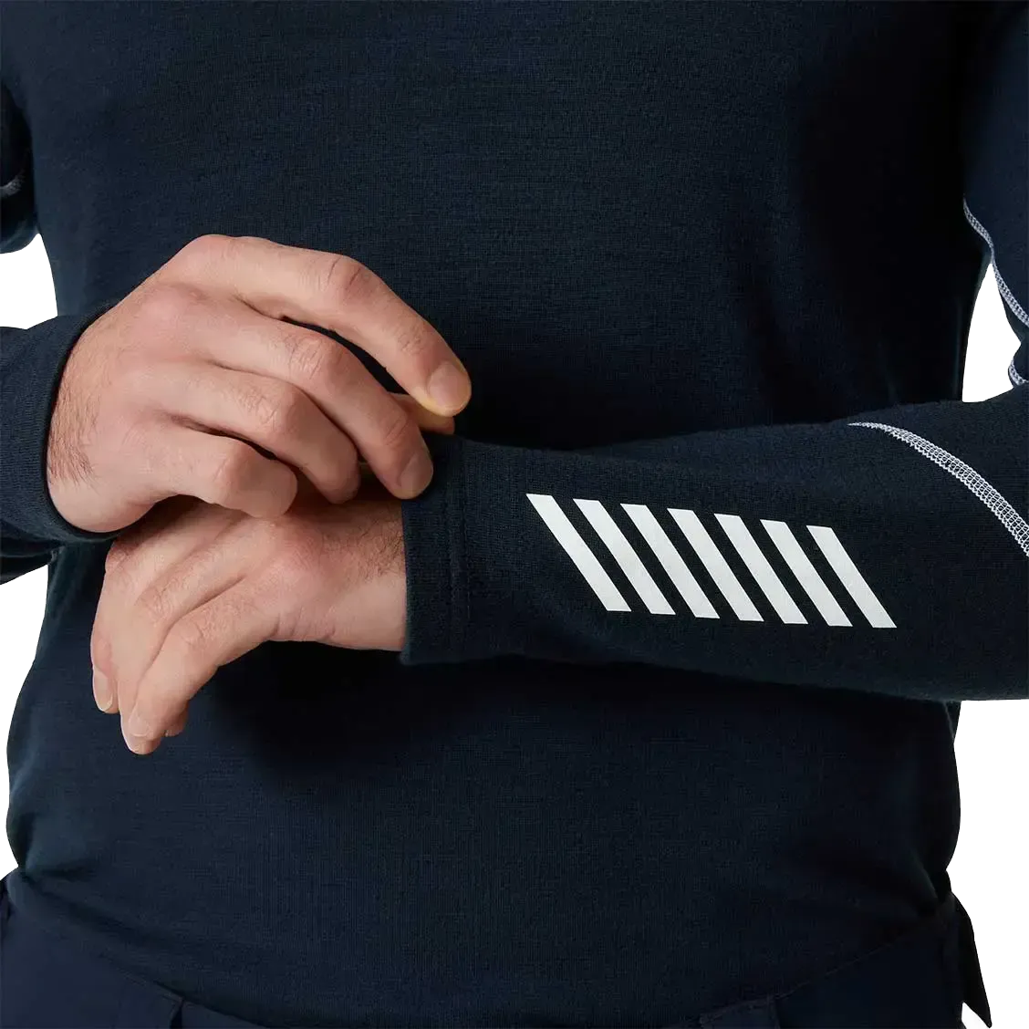 Lifa Merino Midweight Crew Men herreundertrøje