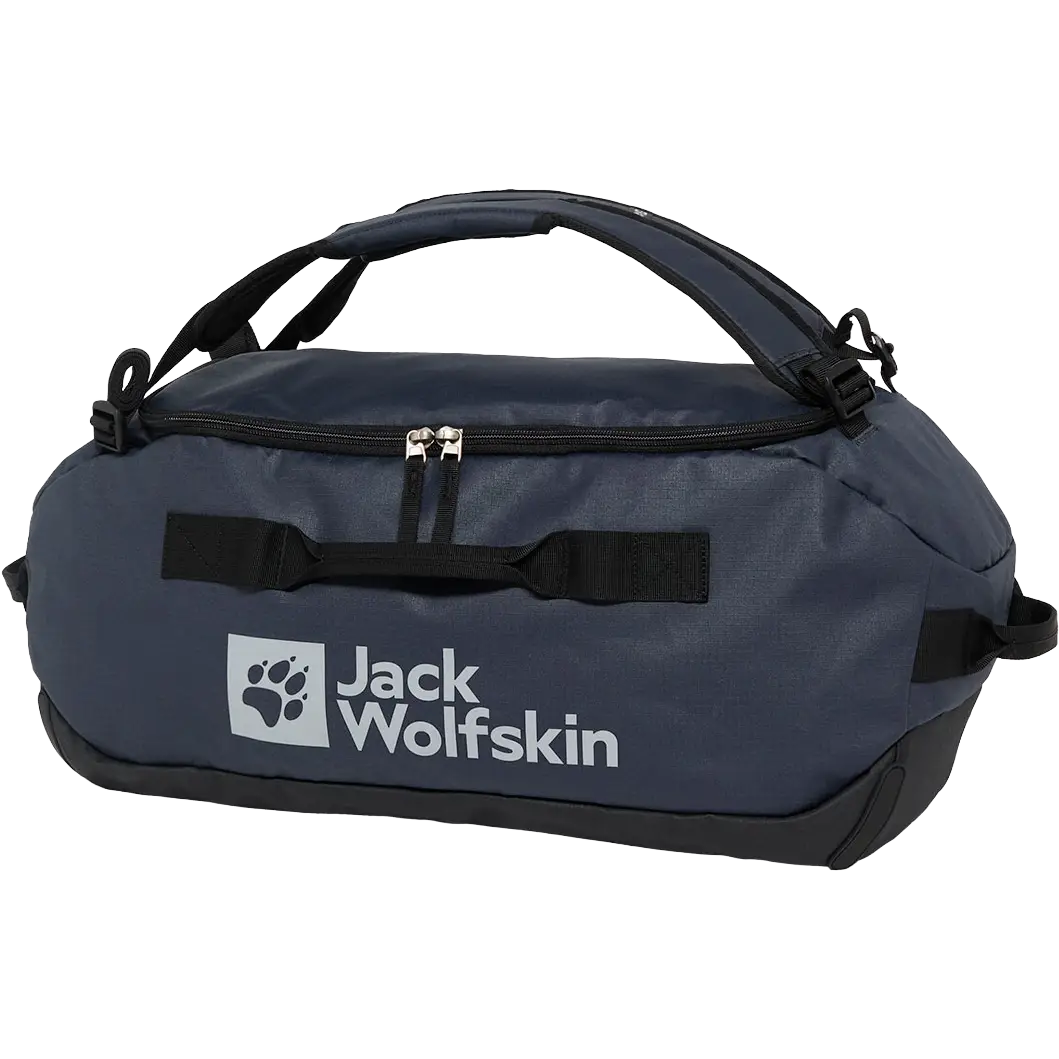 Jack Wolfskin All-in Duffle 35 - Midnight Sky - One size - Bagage til børn