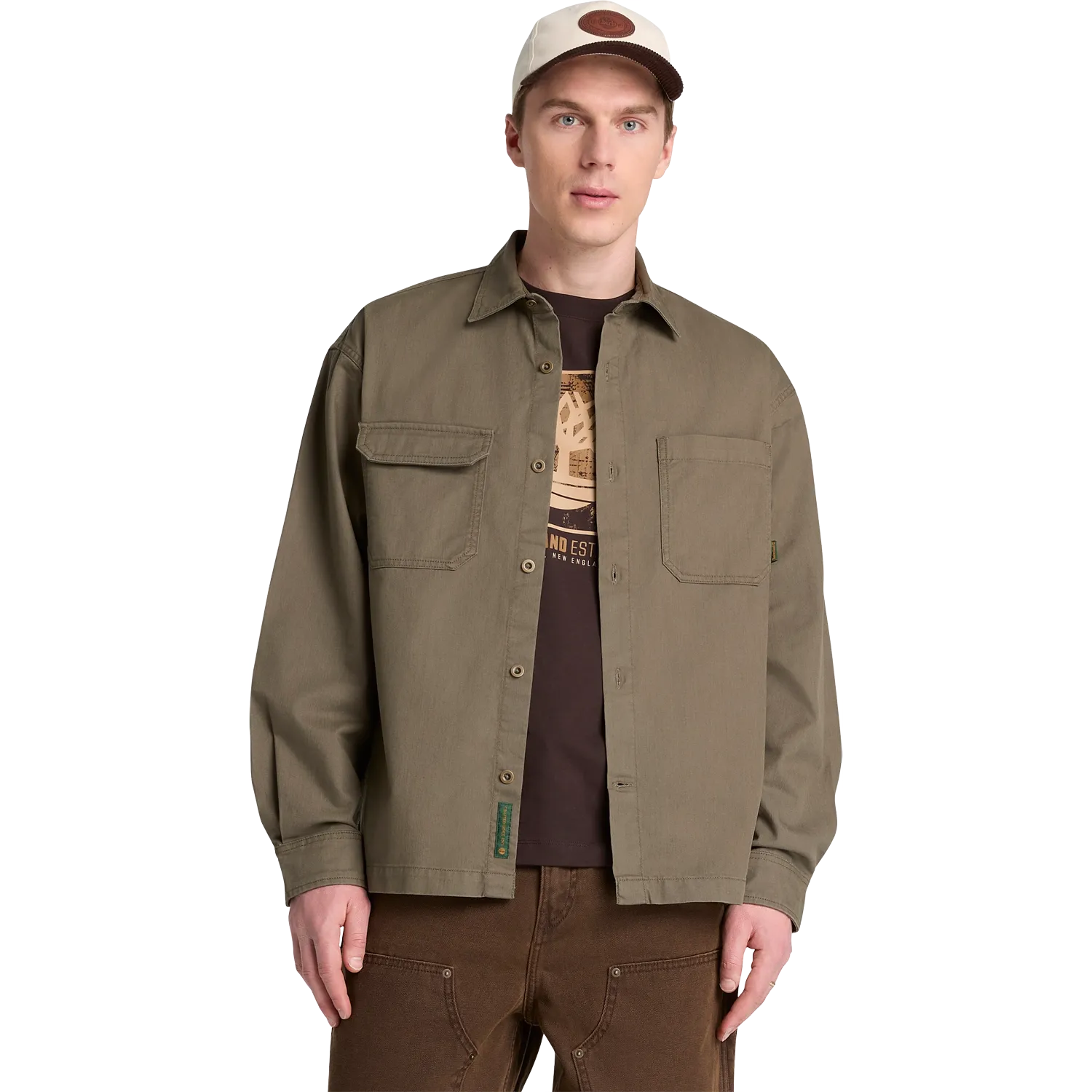  Twill Overshirt
