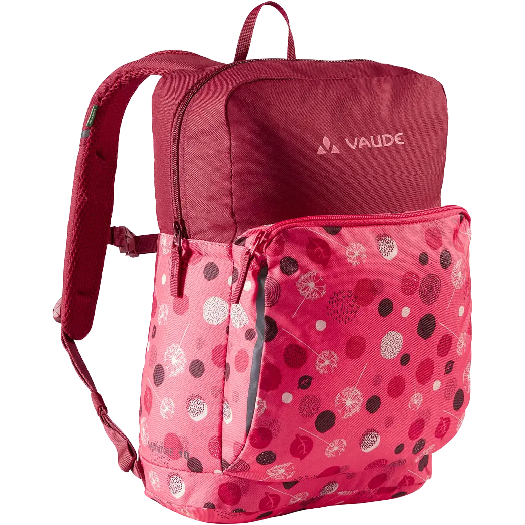 Vaude Minnie 10 børnerygsæk - Bright Pink/Cranberry - One size - Bagage til børn