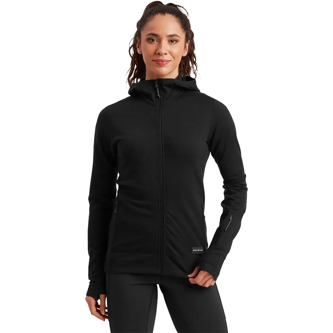 Quandary Peak Hoodie Women Uldhættetrøje
