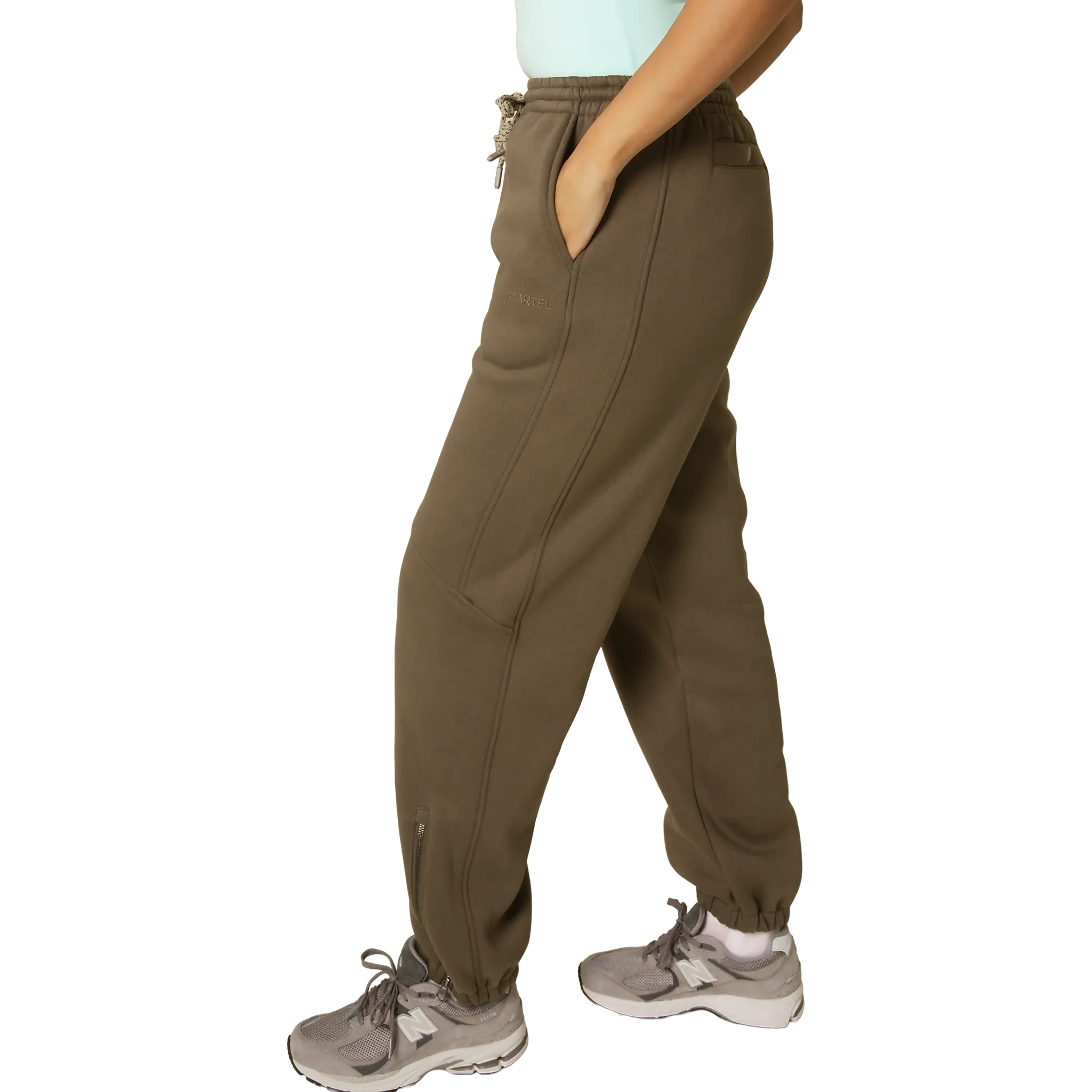 Horizon Sweat Zip-Leg Joggers Women